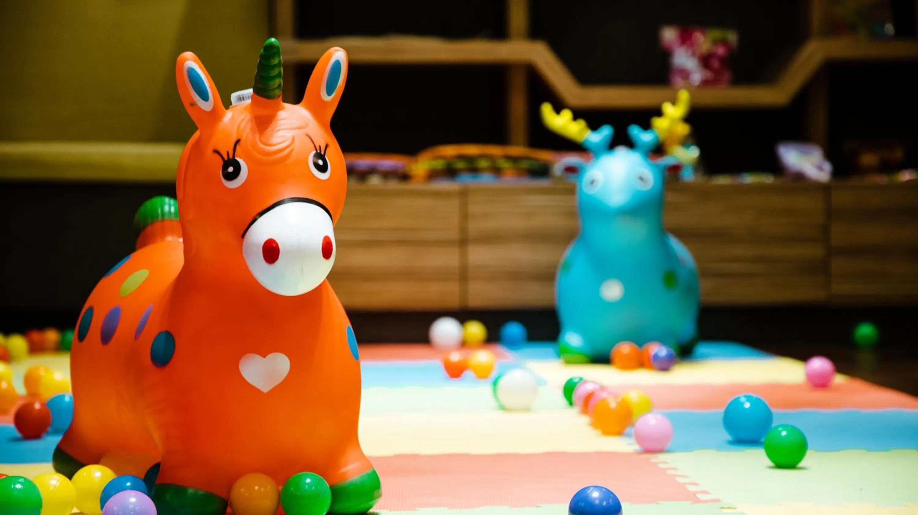 Children play ground in Savan Resorts