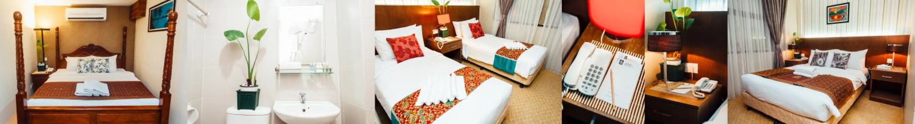 Bed in Hotel DarulMakmur Jerantut