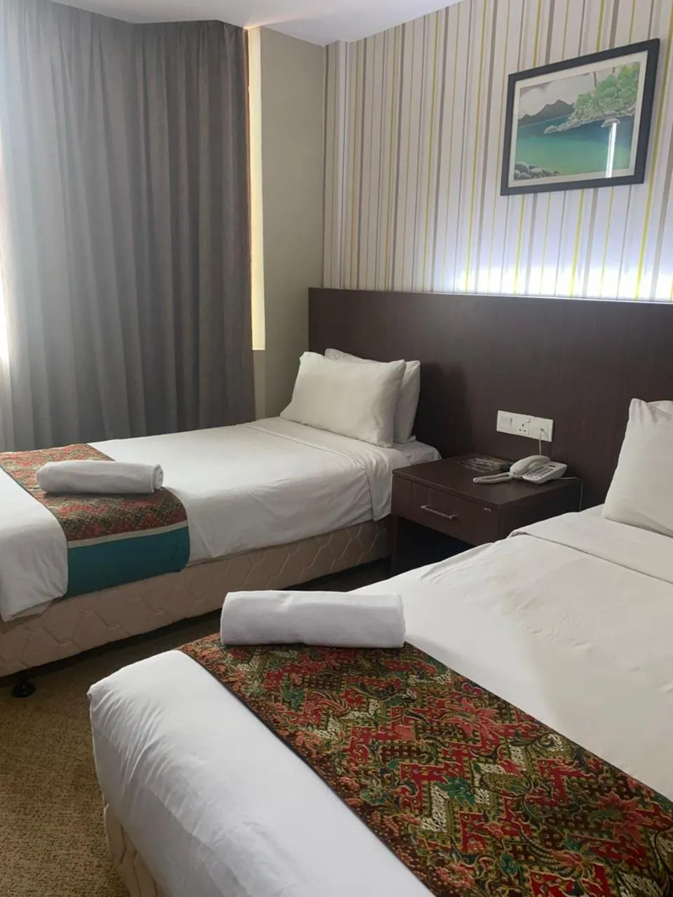 Bed in Hotel DarulMakmur Jerantut