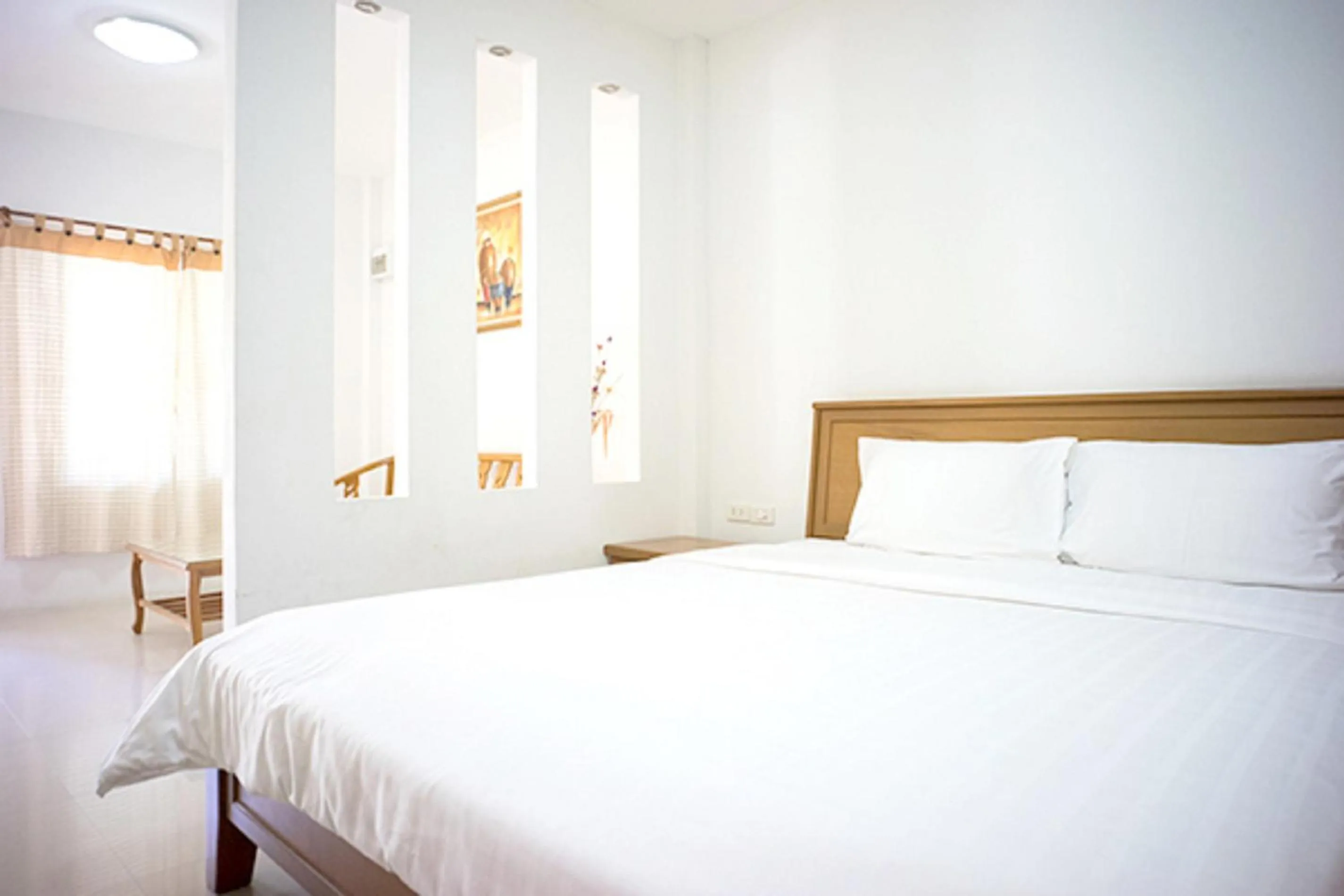 Bed in The Hermitage