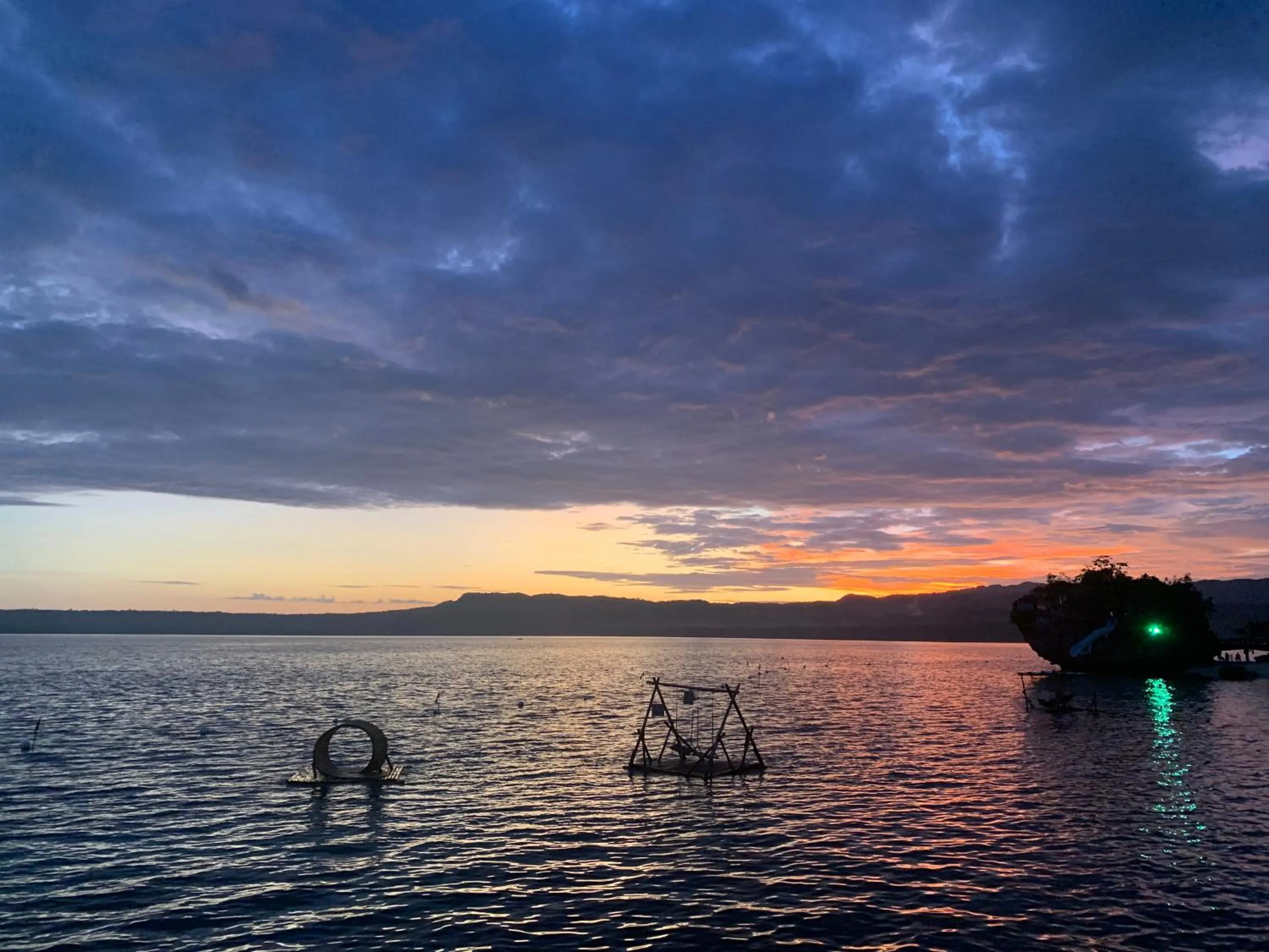 Natural landscape in Jelly Sea Resort
