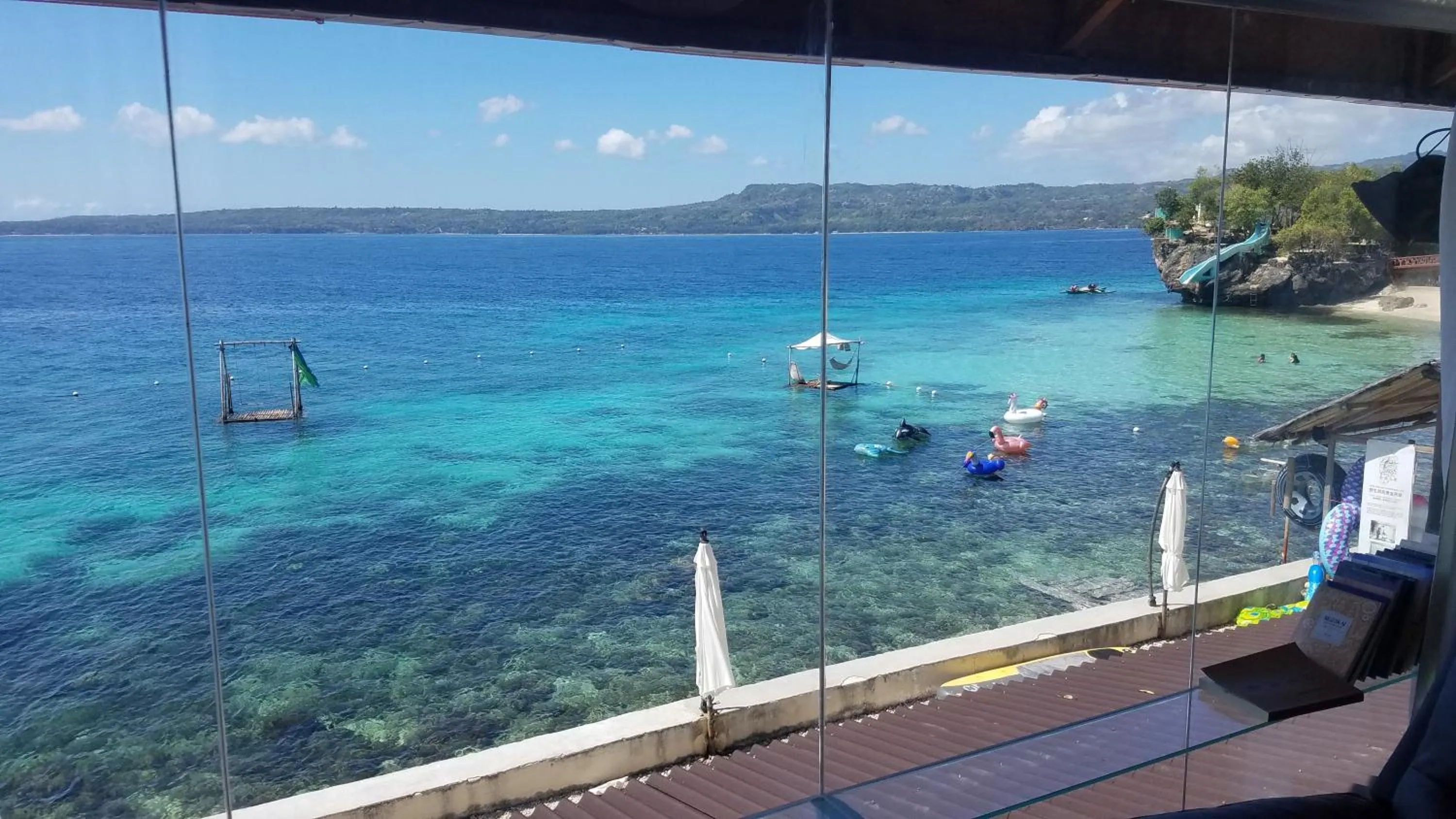 Sea view in Jelly Sea Resort