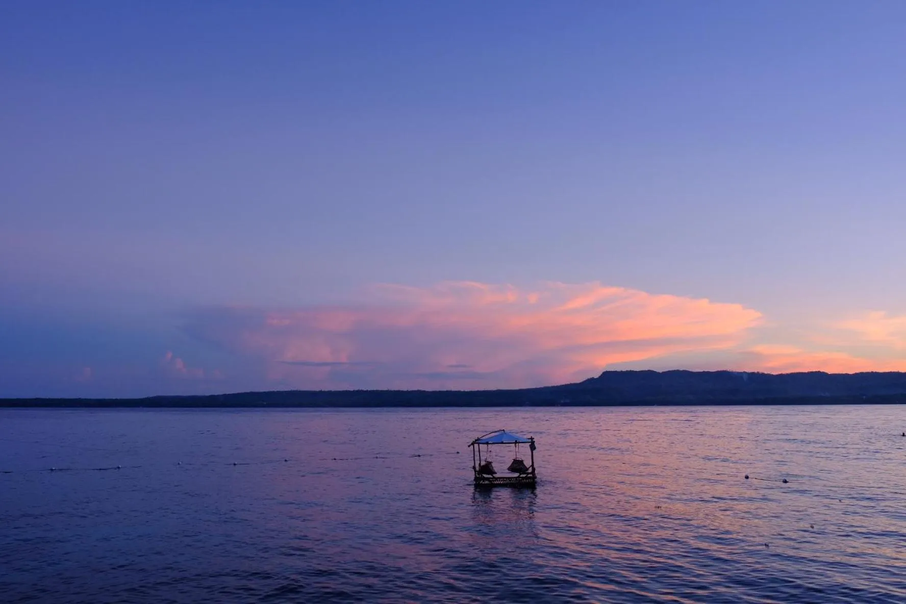 Natural landscape in Jelly Sea Resort