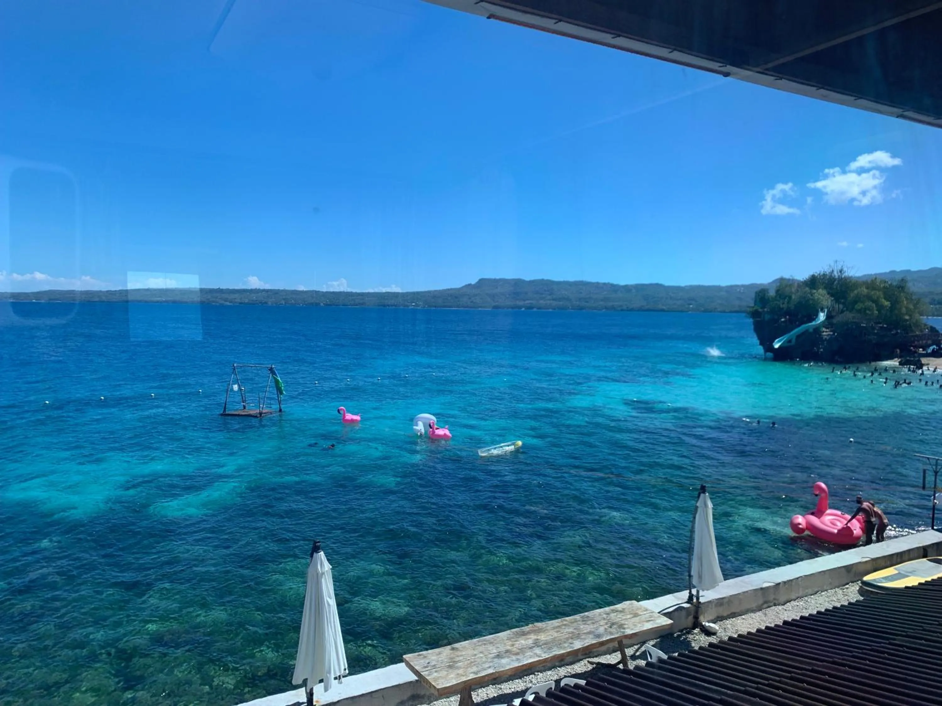 Natural landscape in Jelly Sea Resort