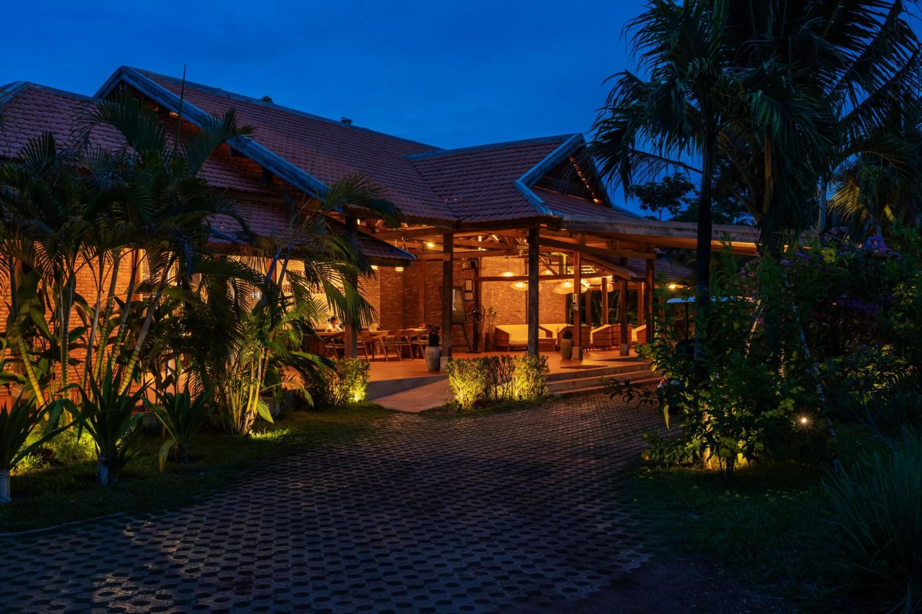 Lobby or reception in Farmhouse Resort & Spa