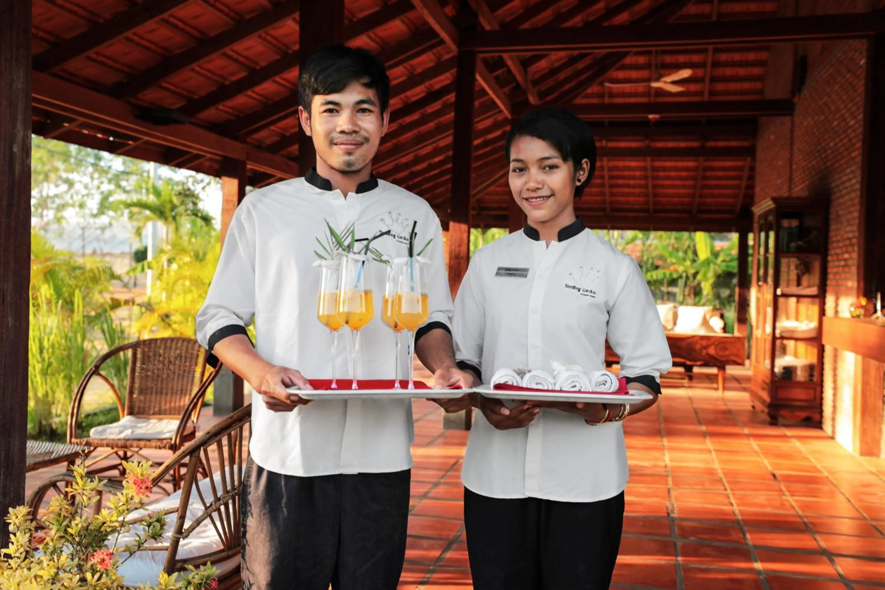 Staff in Farmhouse Resort & Spa