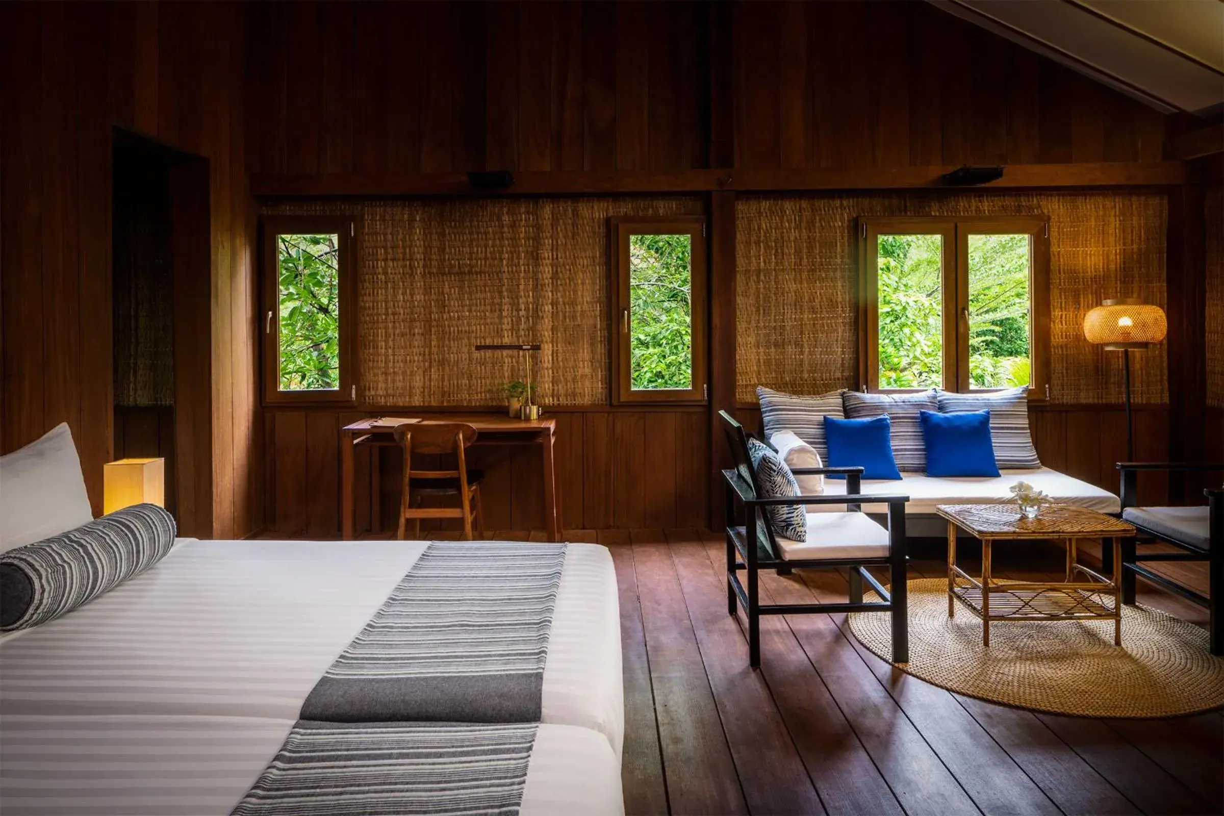 Deluxe Khmer Bungalows in Farmhouse Resort & Spa Deluxe Khmer Bungalows in Farmhouse Resort & Spa