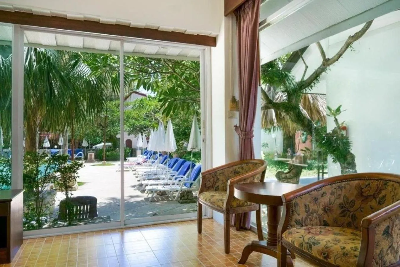 View (from property/room) in Garden Home Kata