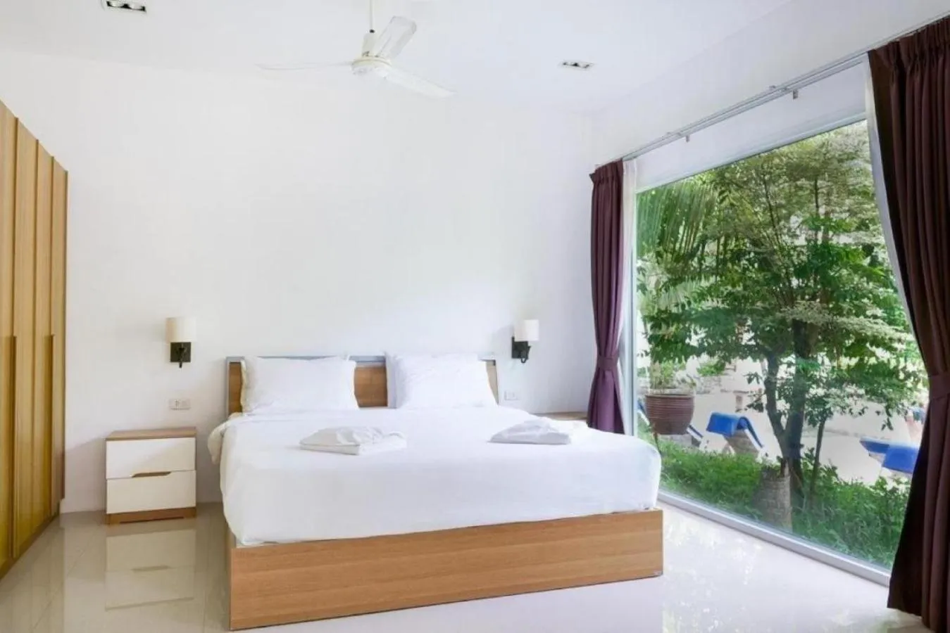 Bed in Garden Home Kata