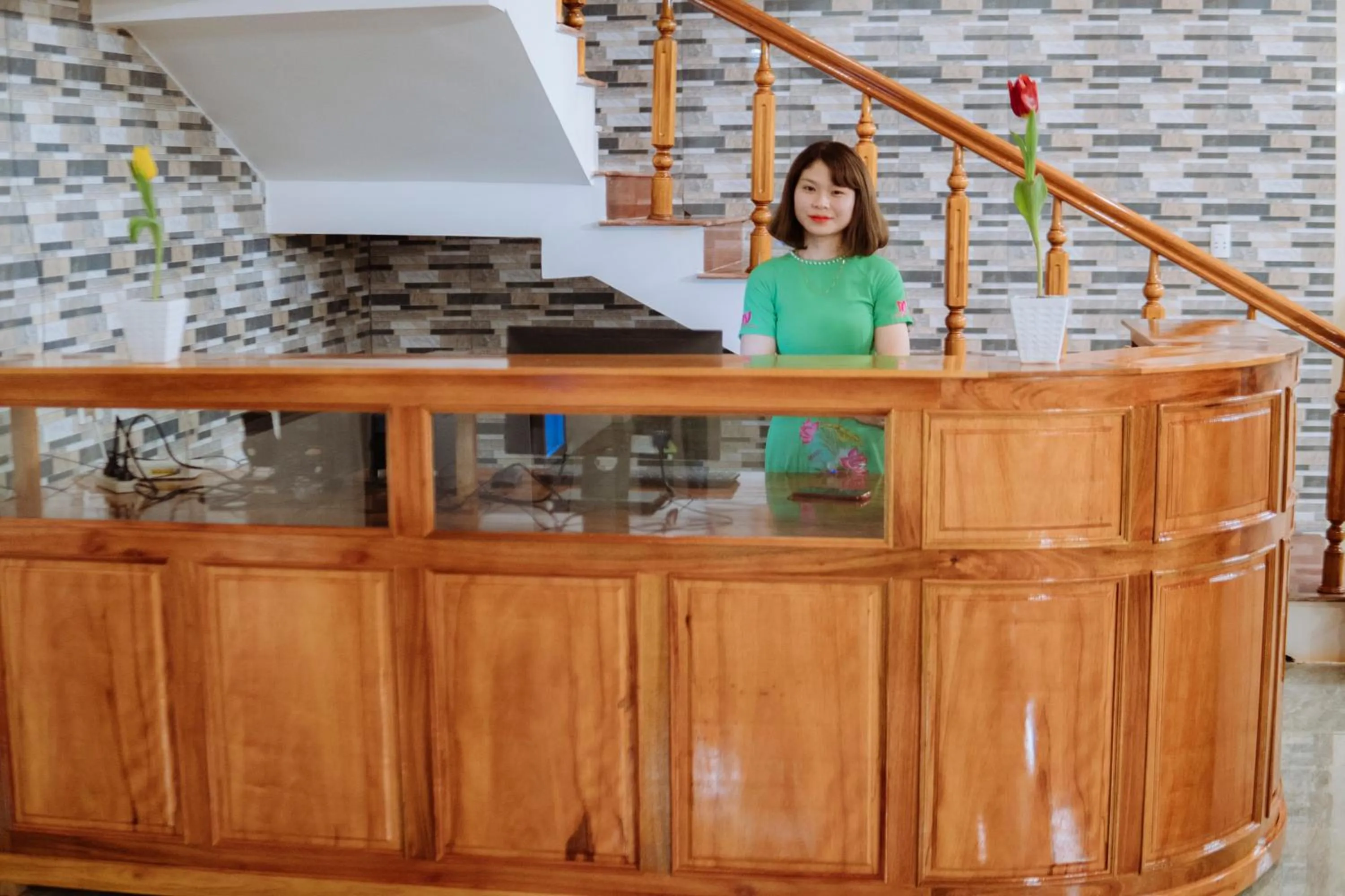 Staff in Phong Nha Love Homestay