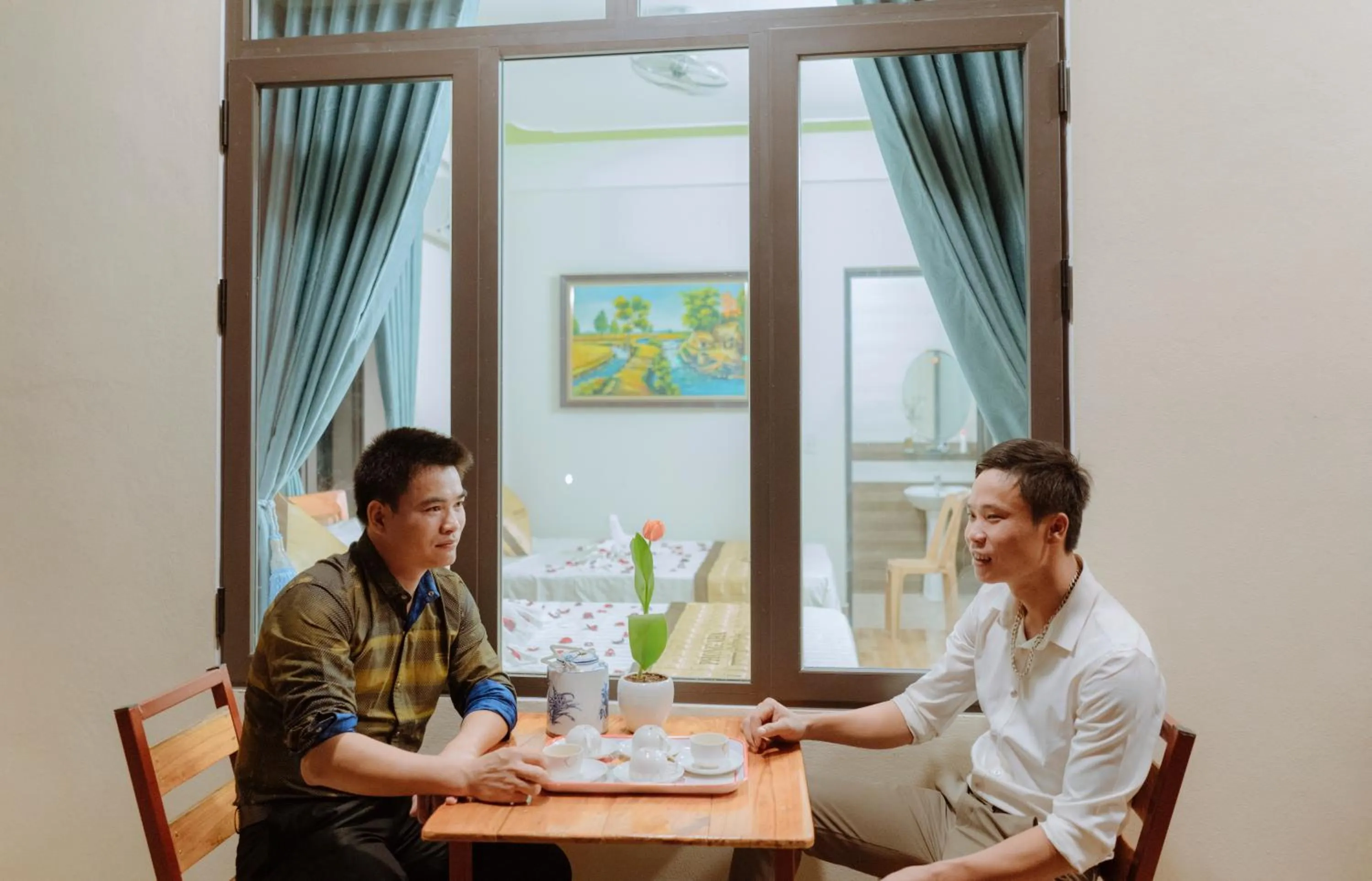 Staff in Phong Nha Love Homestay