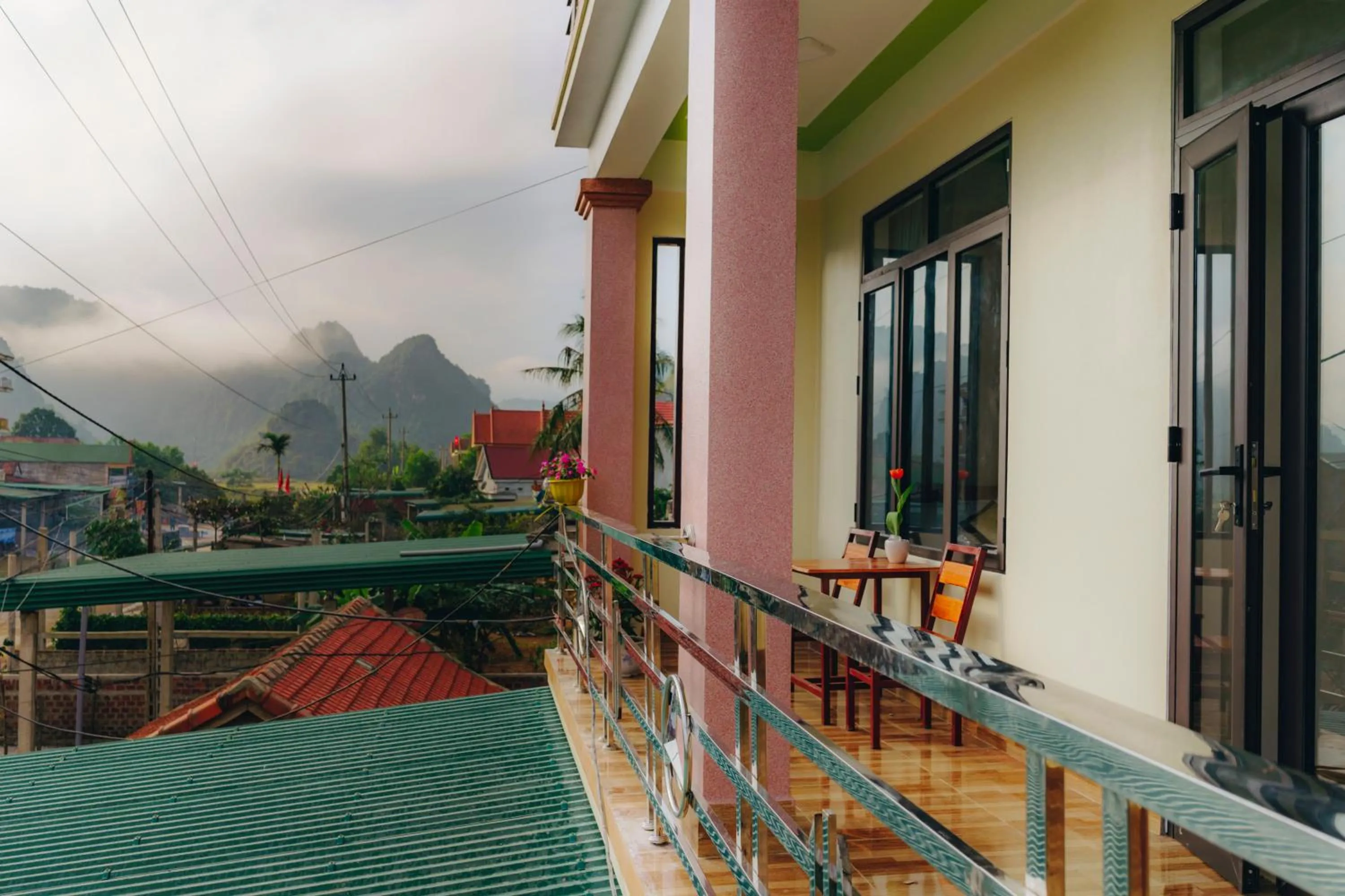 Patio in Phong Nha Love Homestay