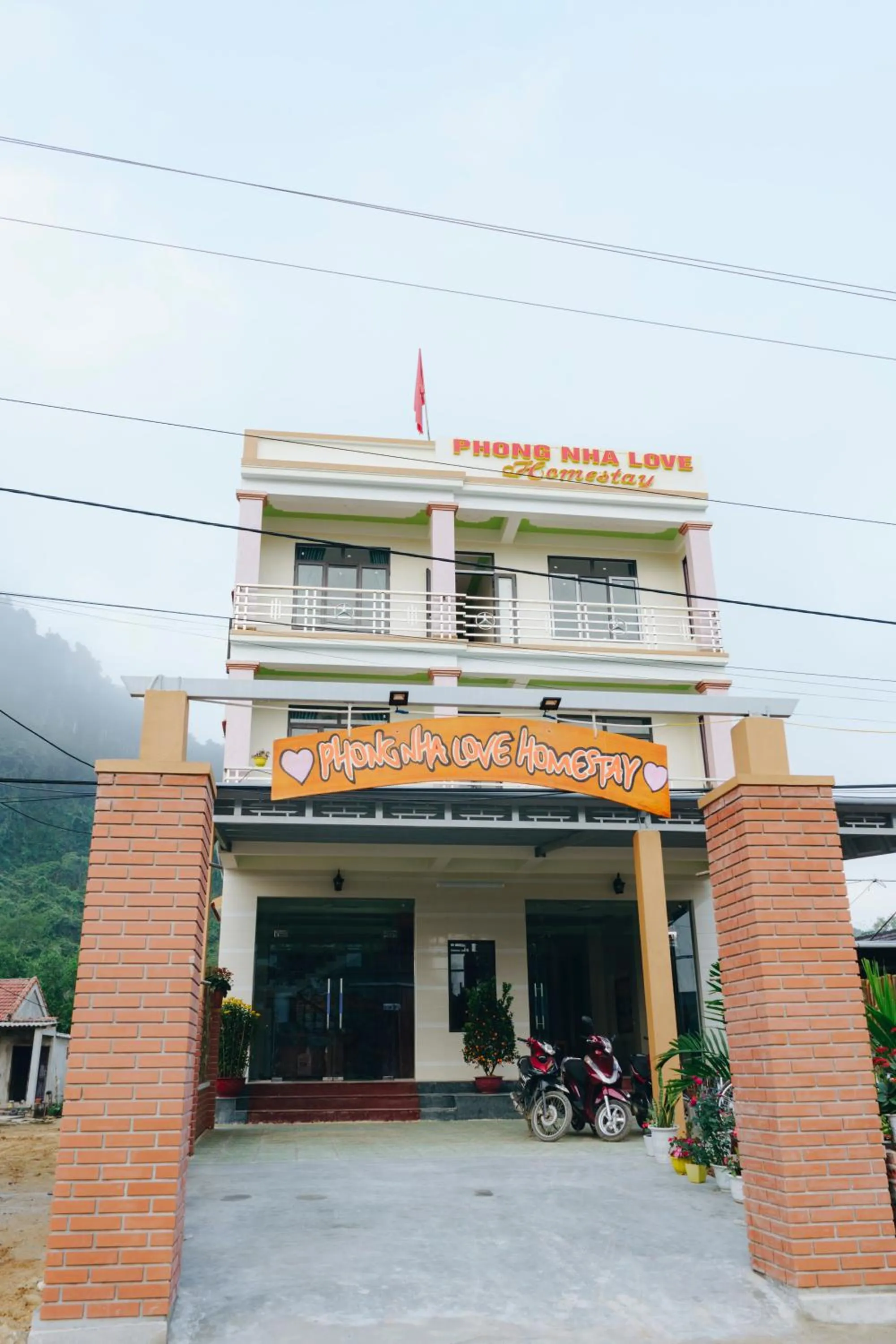 Property building in Phong Nha Love Homestay