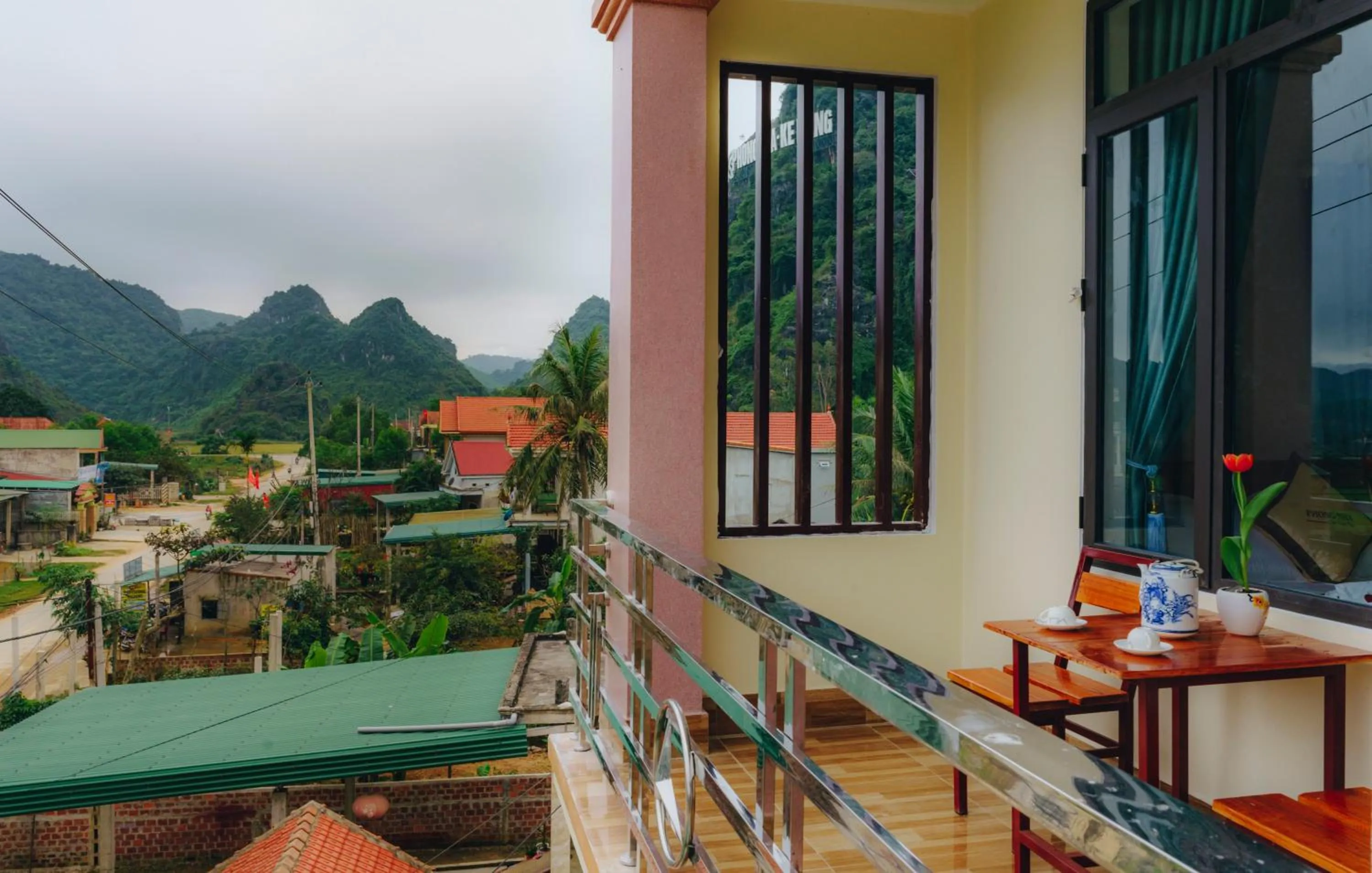 Balcony/Terrace in Phong Nha Love Homestay