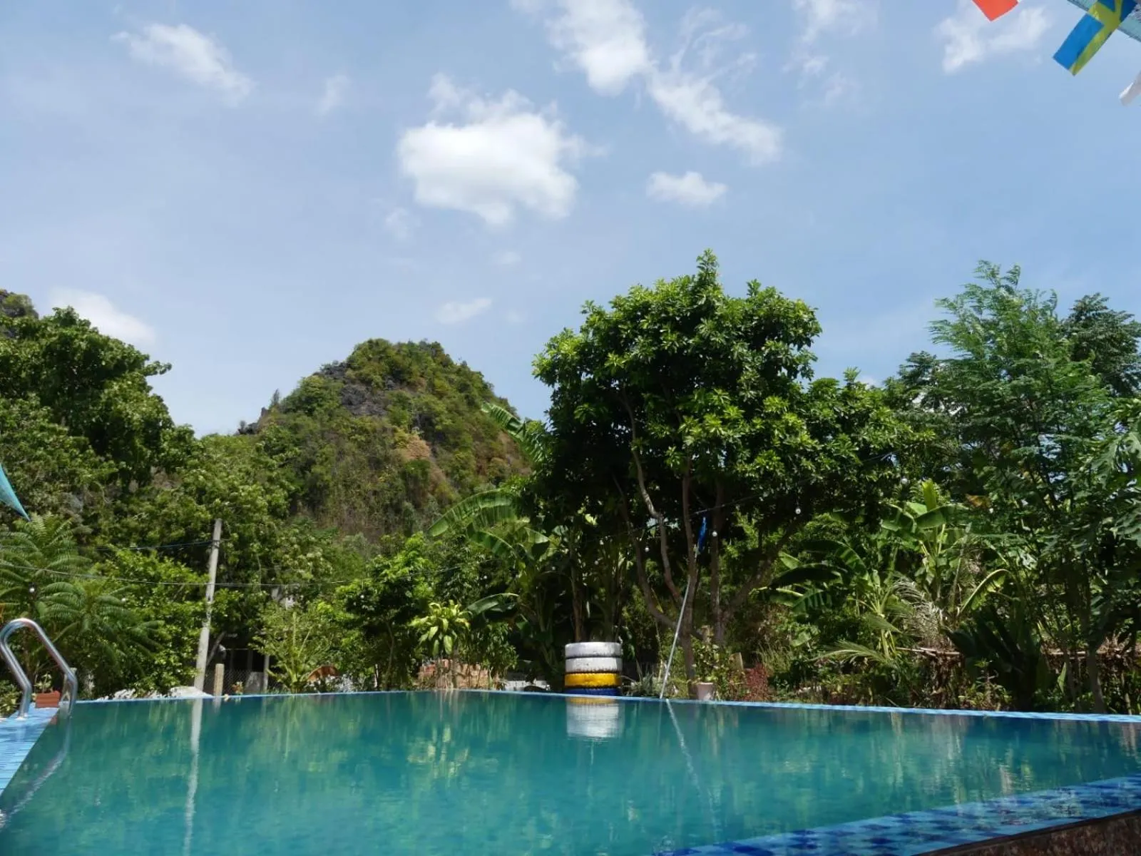 Swimming pool in Phong Nha Love Homestay