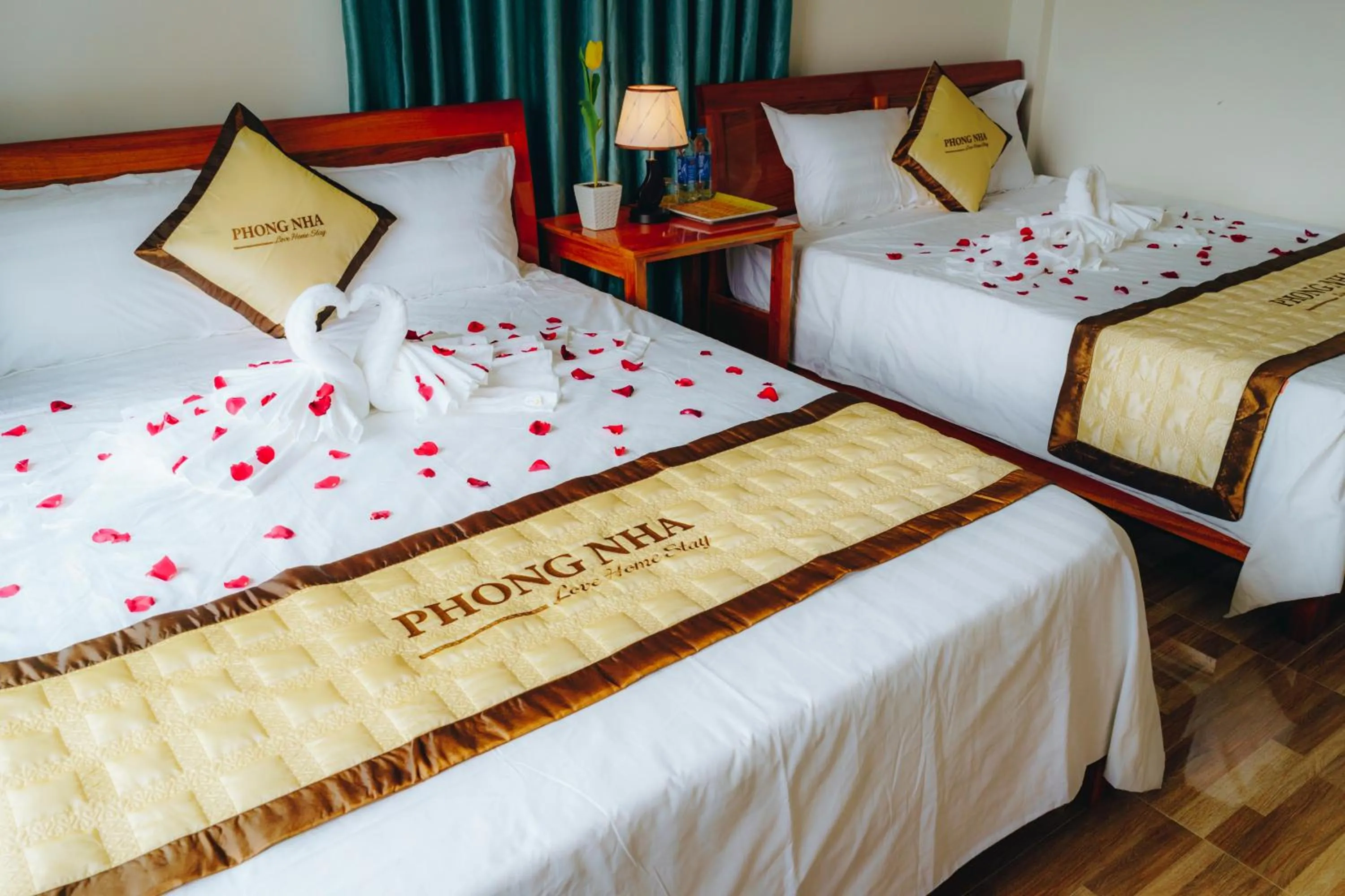 Photo of the whole room, Bed in Phong Nha Love Homestay