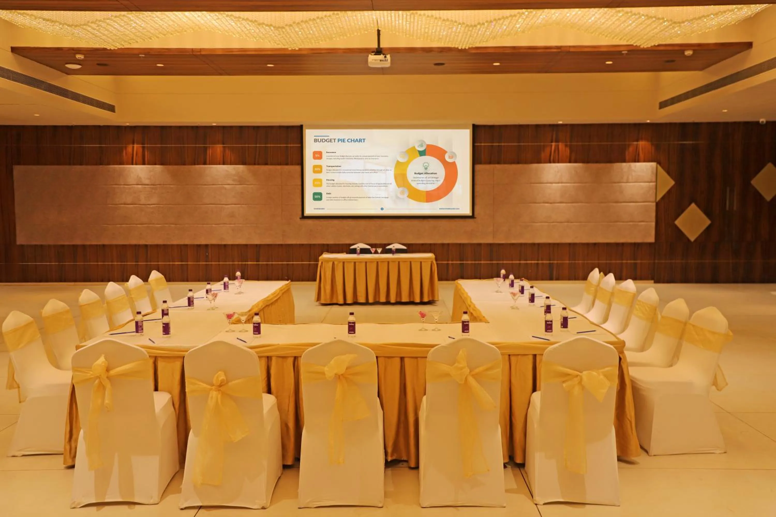 Meeting/conference room in Golden Tulip Candolim, Goa