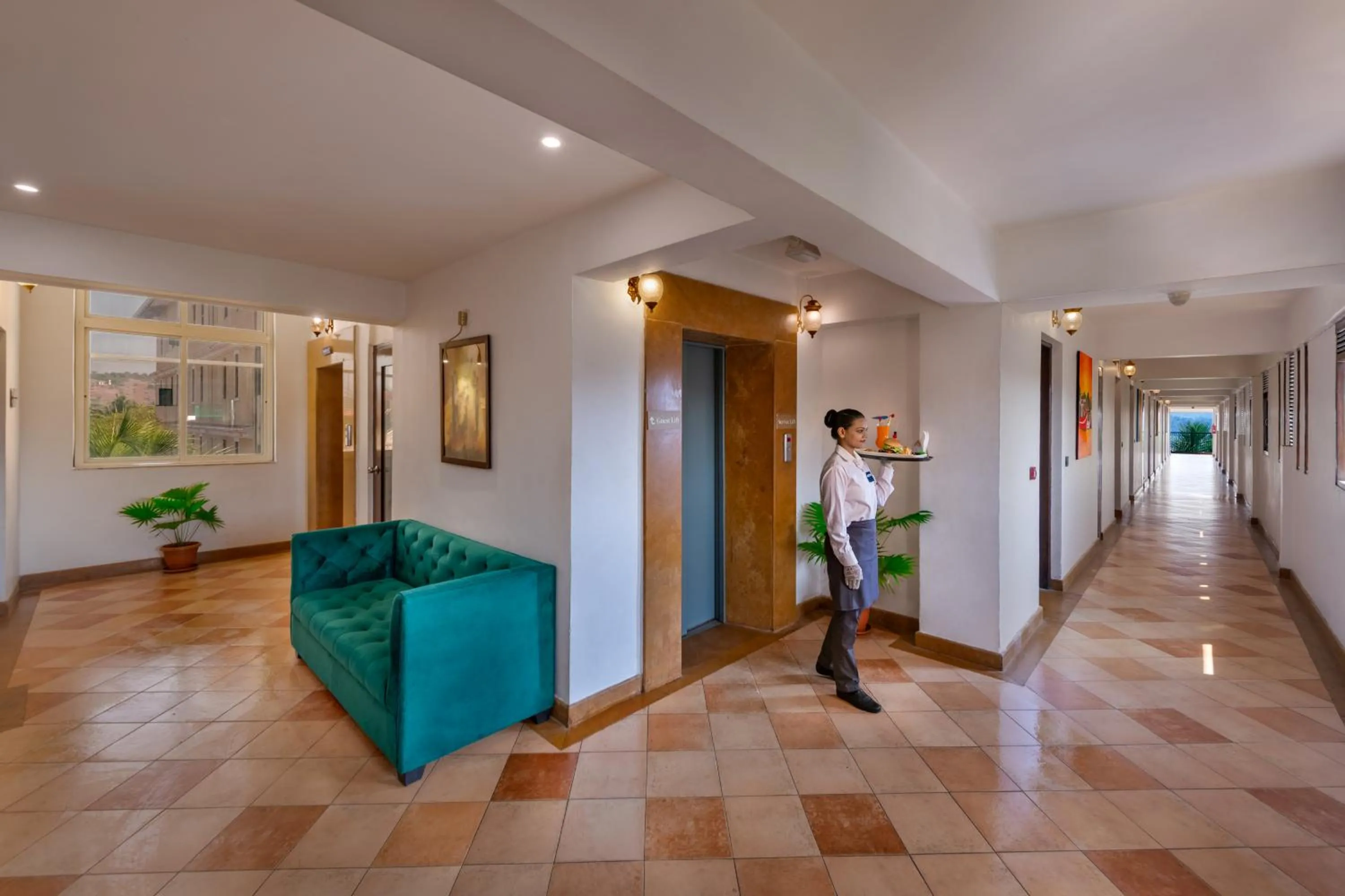 room service in Golden Tulip Candolim, Goa