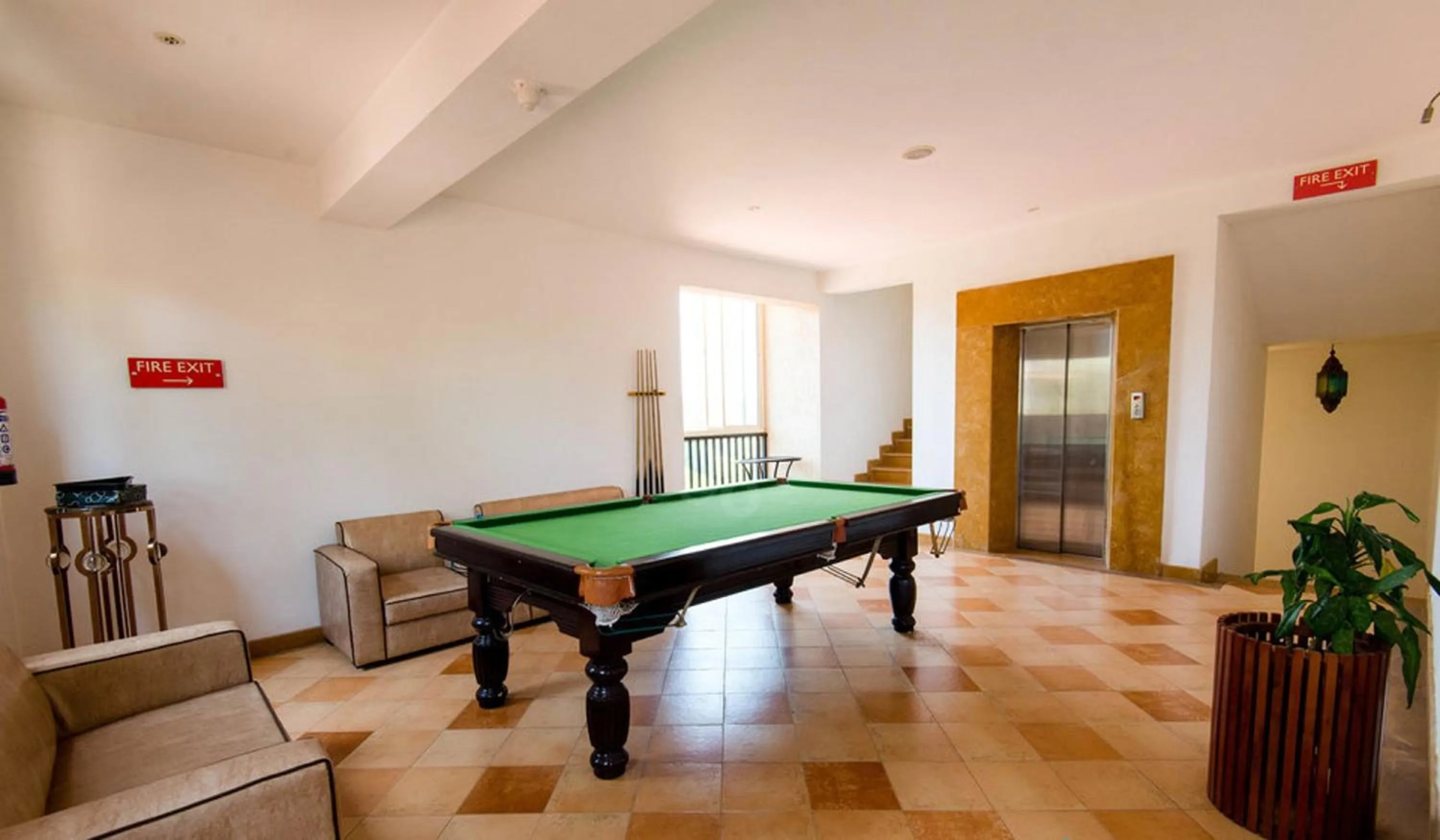 Billiard in Golden Tulip Candolim, Goa