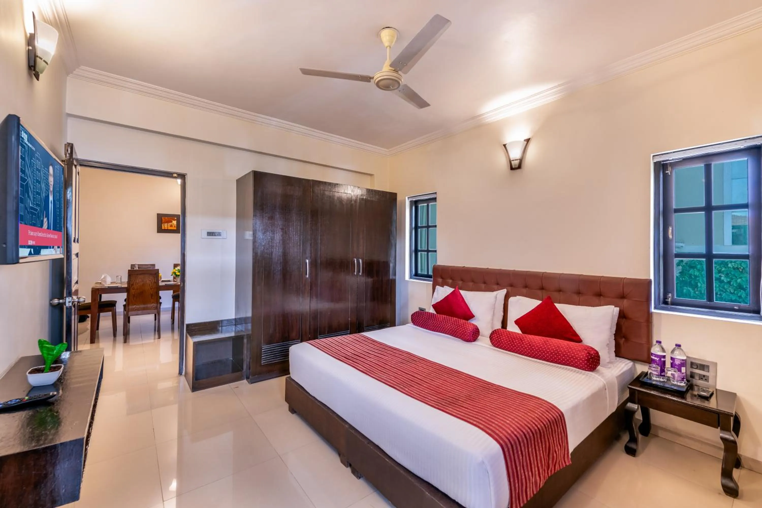 Bed in Golden Tulip Candolim, Goa