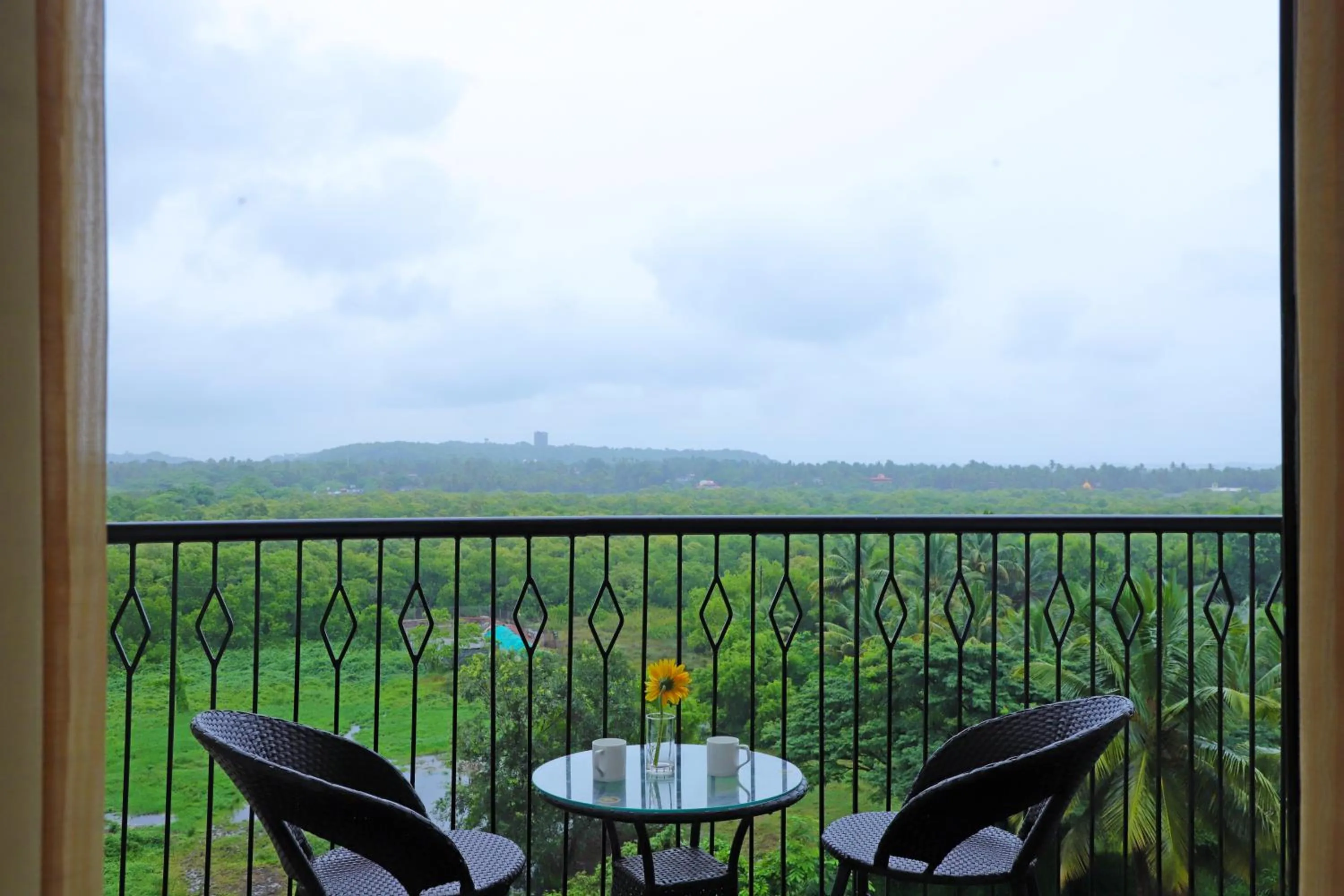 Natural landscape in Golden Tulip Candolim, Goa