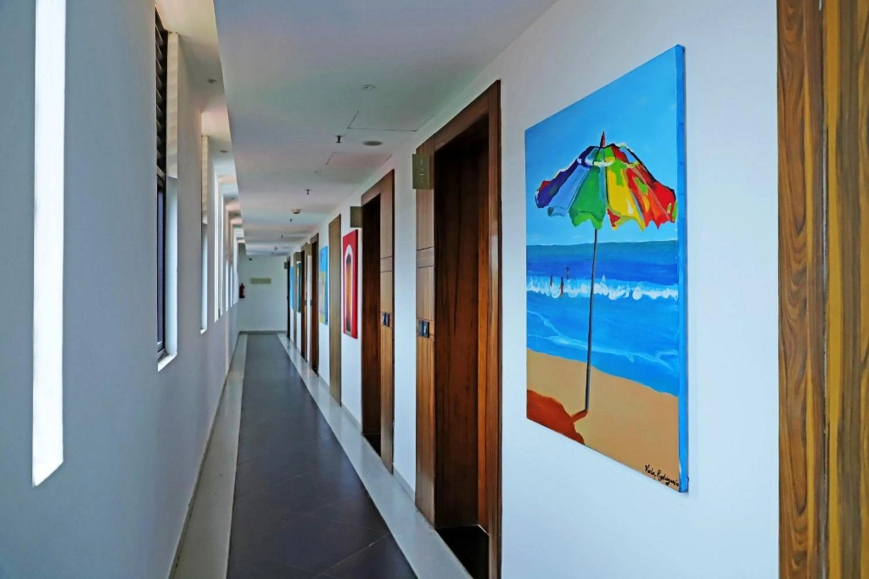 Property building in Golden Tulip Candolim, Goa