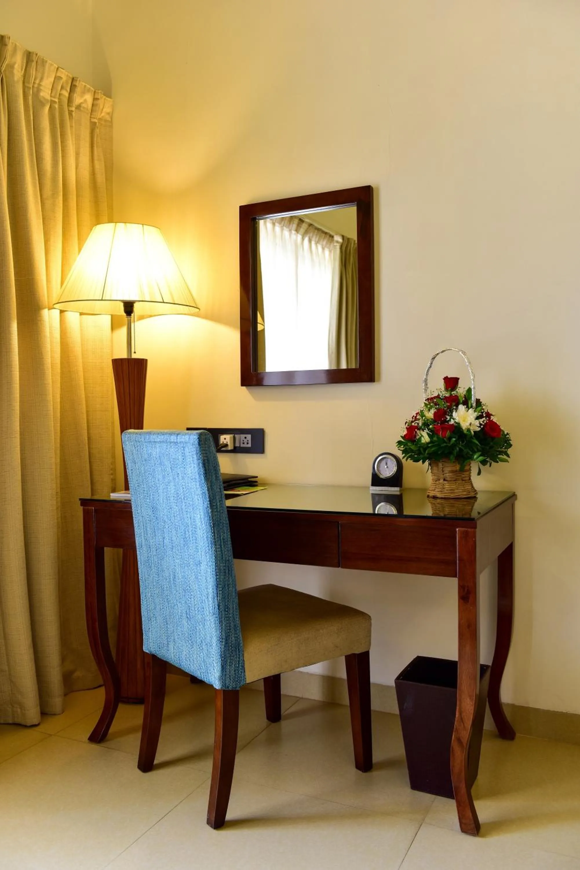 Seating area in Golden Tulip Candolim, Goa