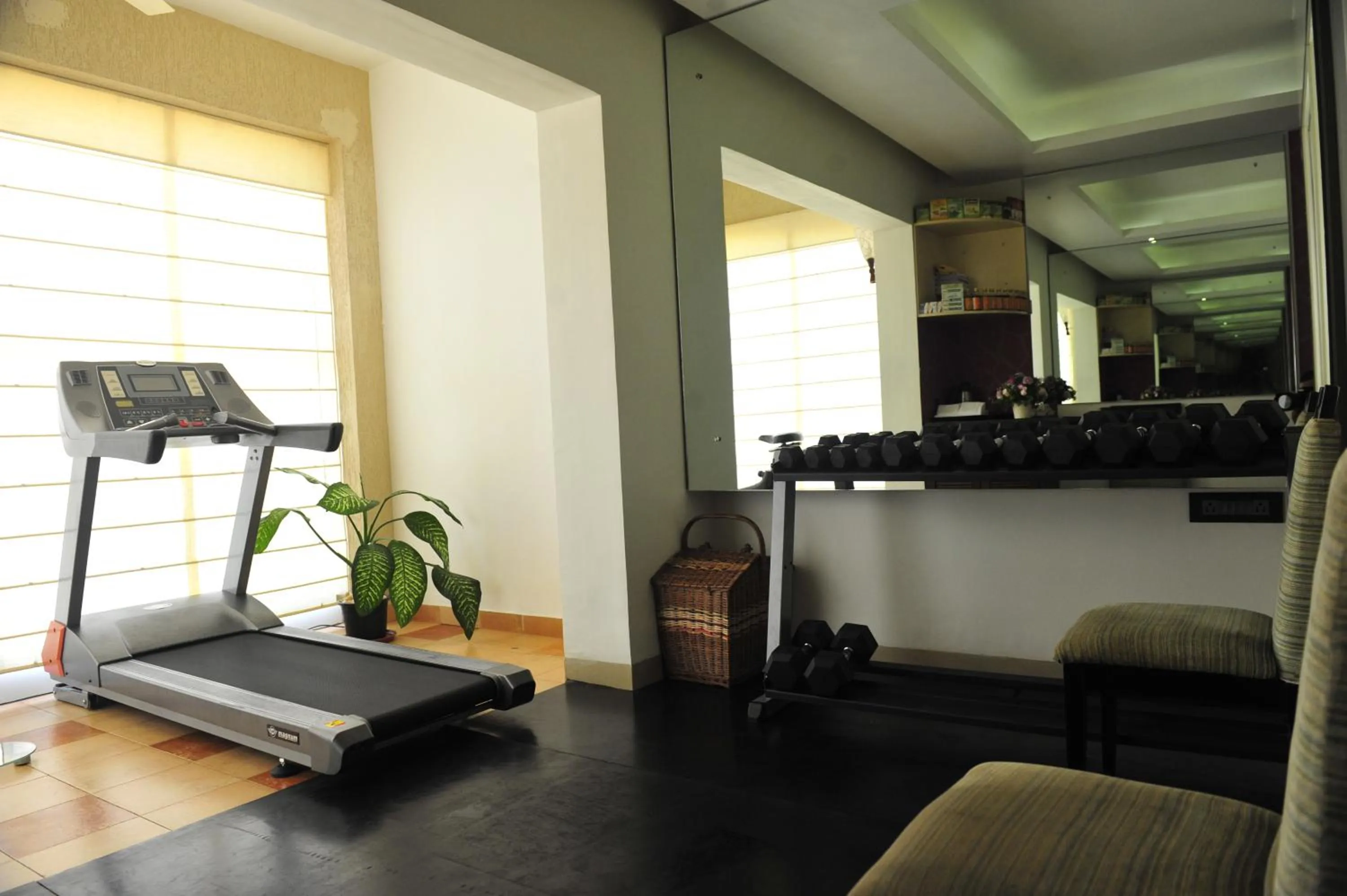 Fitness centre/facilities in Golden Tulip Candolim, Goa