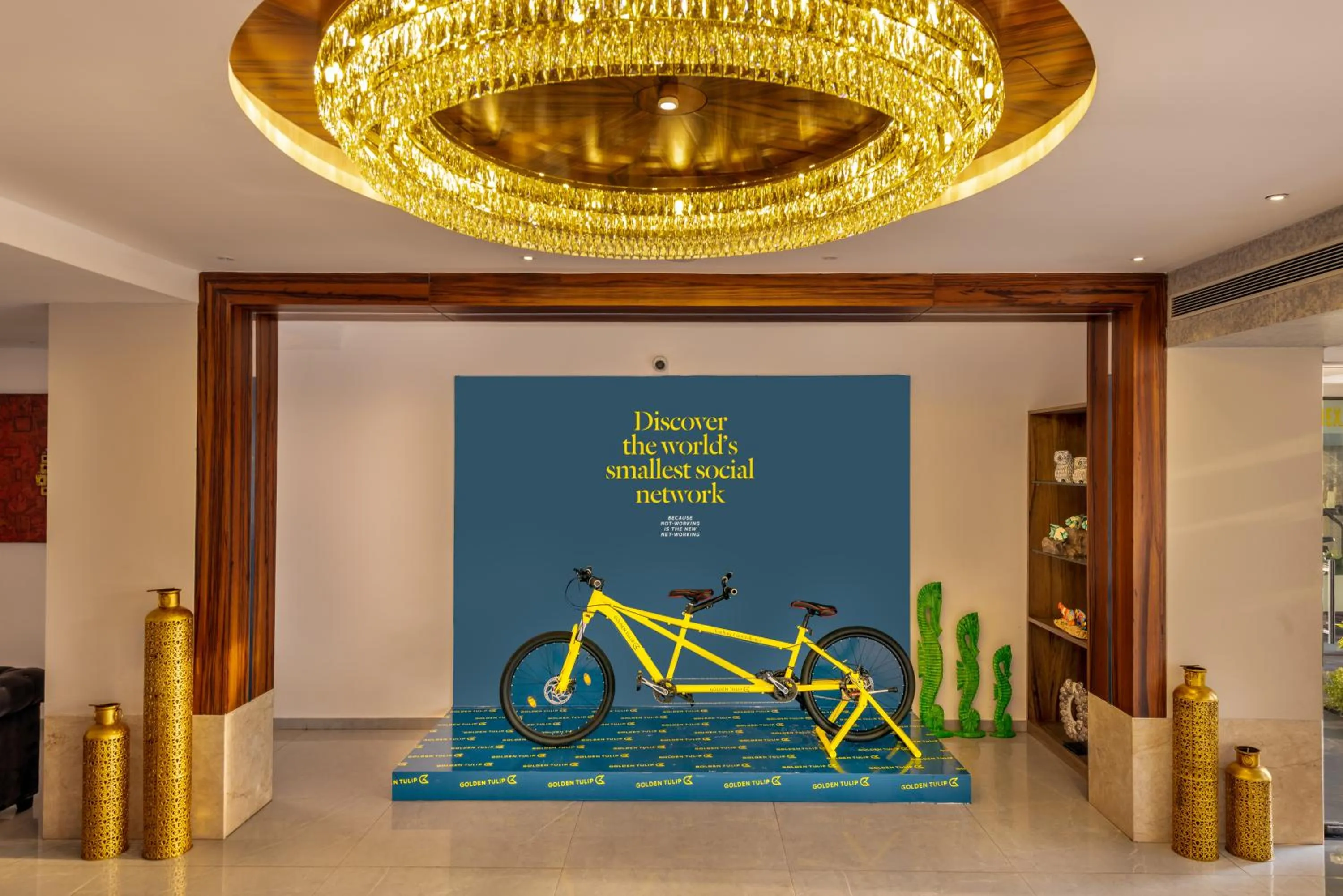 Activities in Golden Tulip Candolim, Goa