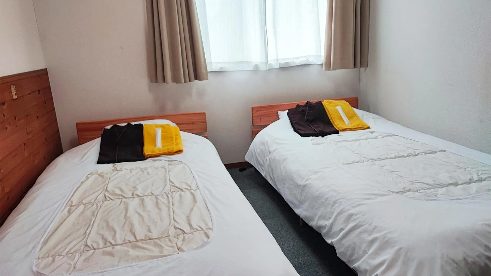 Bed in Hotel Park Light