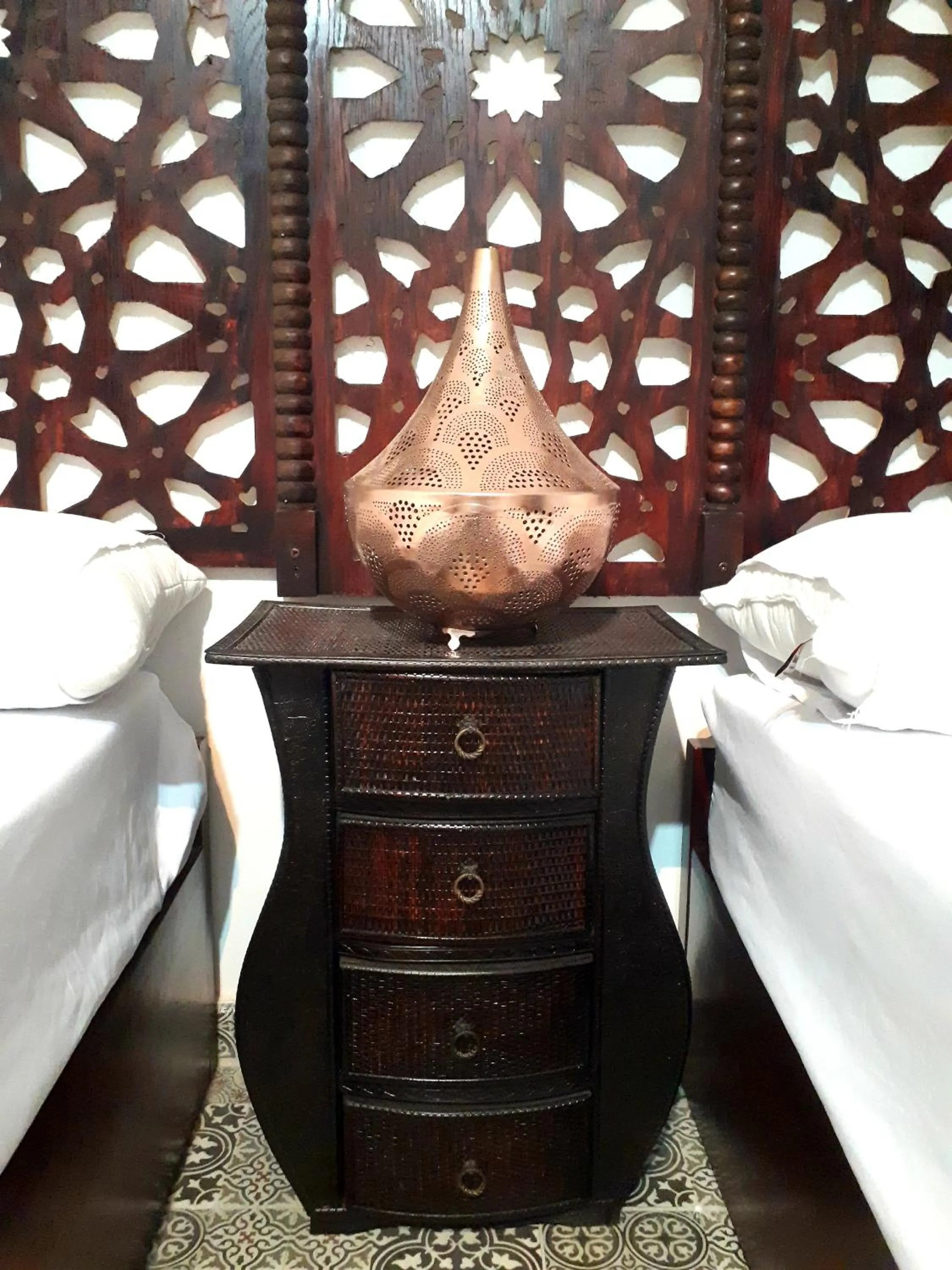 Bedroom, Bed in Arabian Nights Pyramids Guesthouse