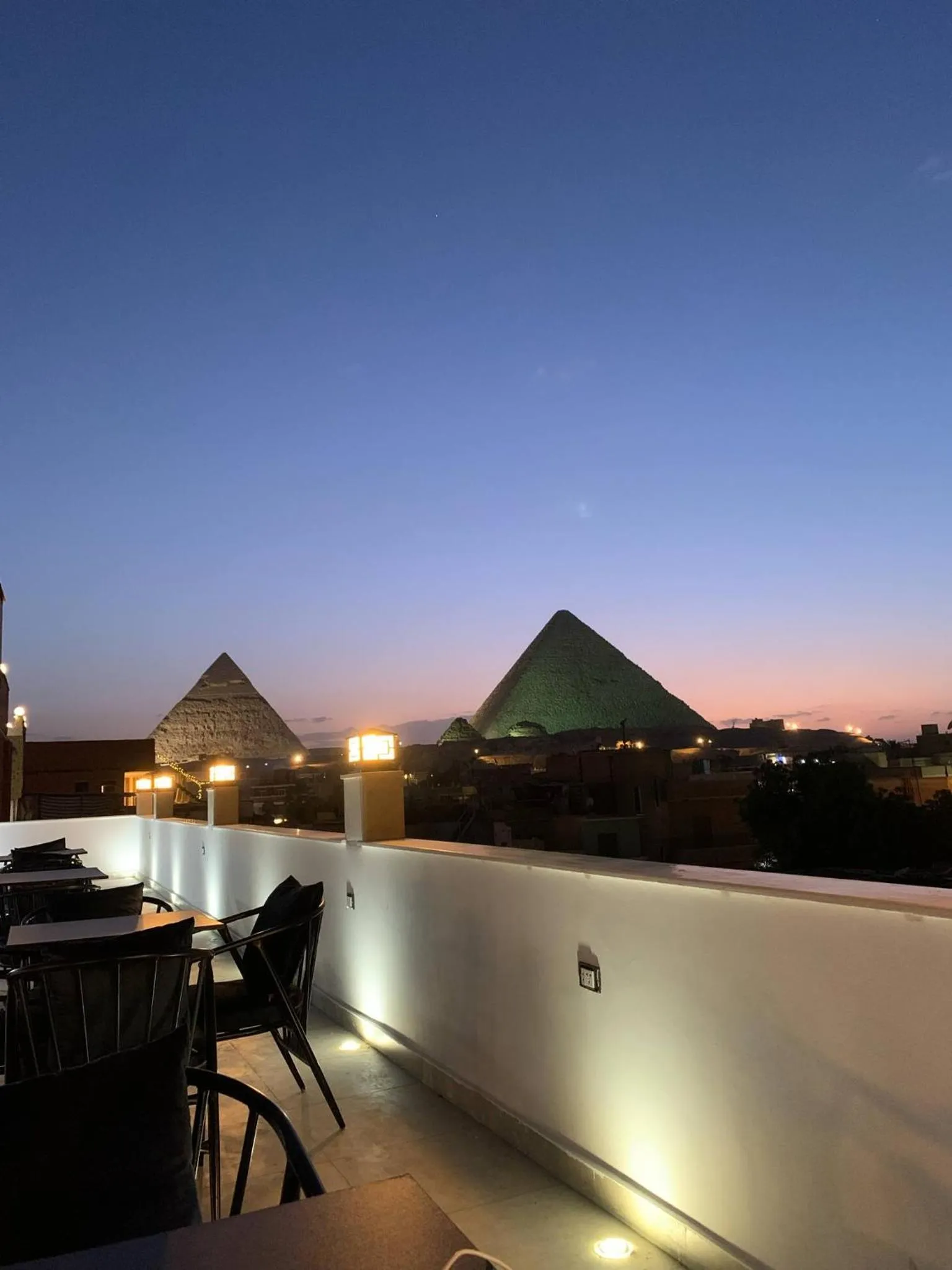 Nearby landmark in Arabian Nights Pyramids Guesthouse