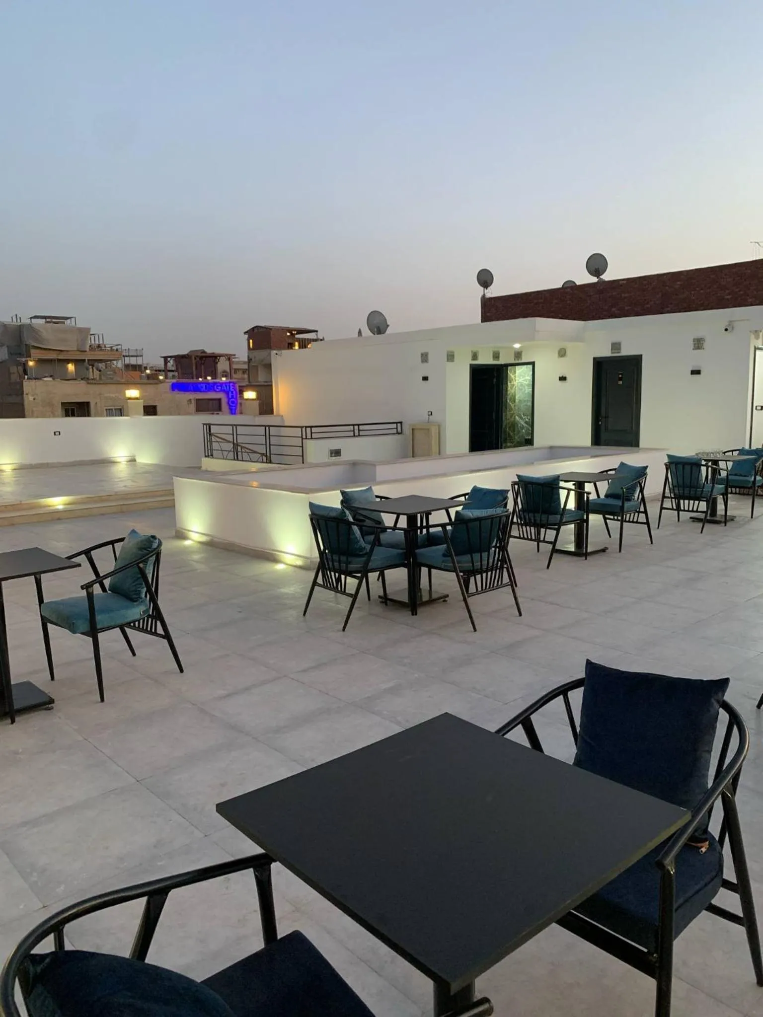 View (from property/room) in Arabian Nights Pyramids Guesthouse