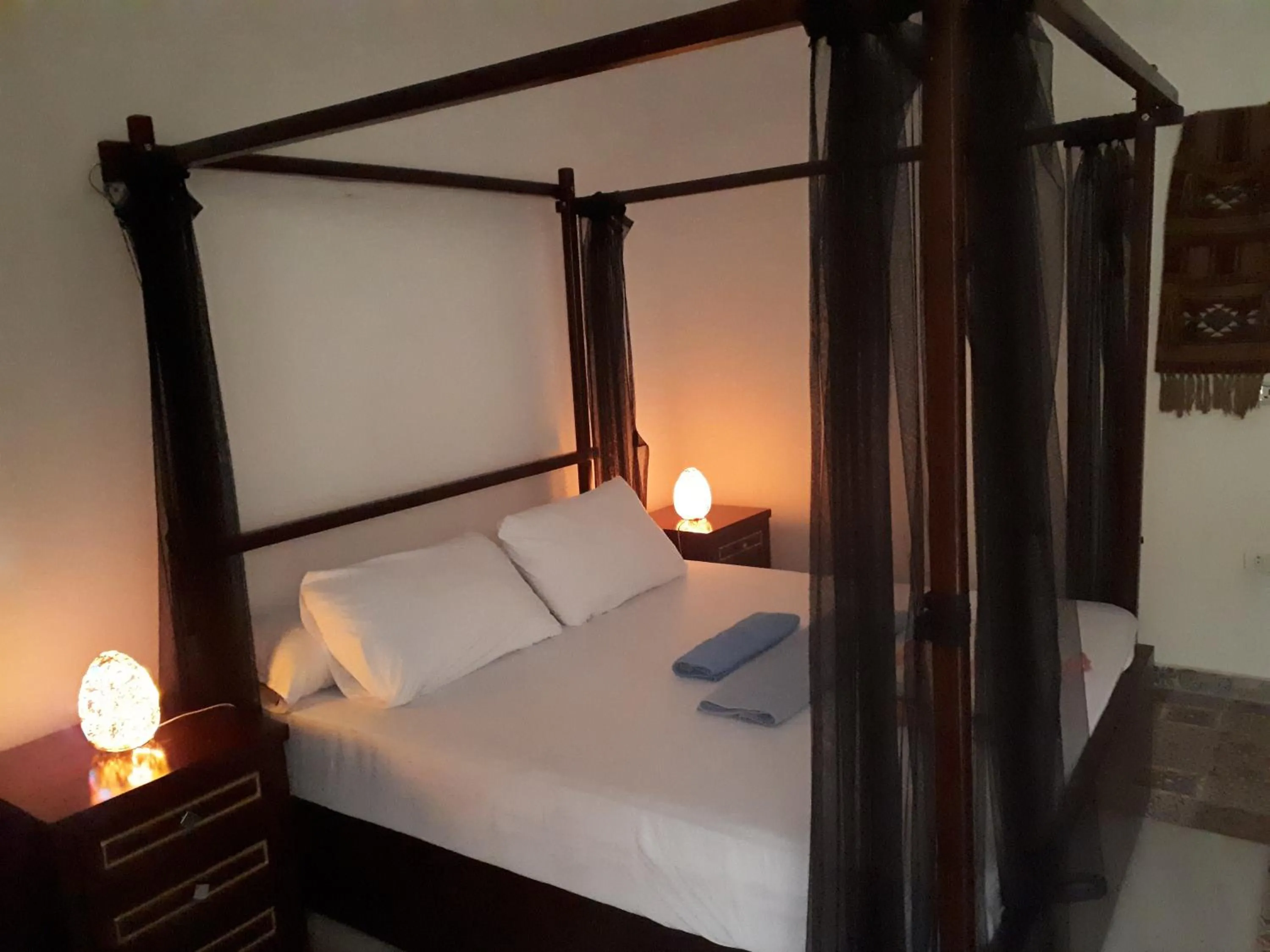 Bedroom, Bed in Arabian Nights Pyramids Guesthouse