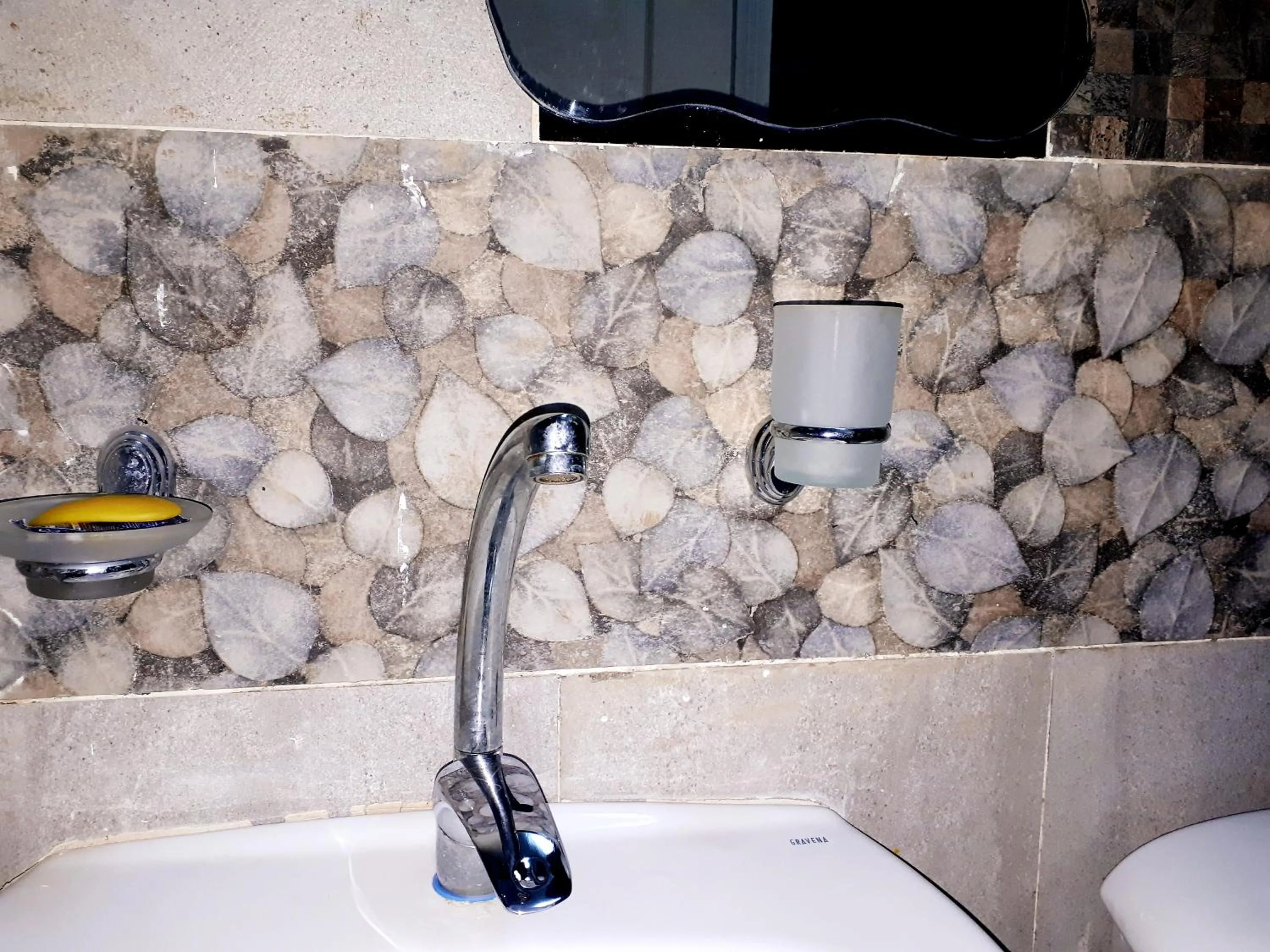 Bathroom in Arabian Nights Pyramids Guesthouse