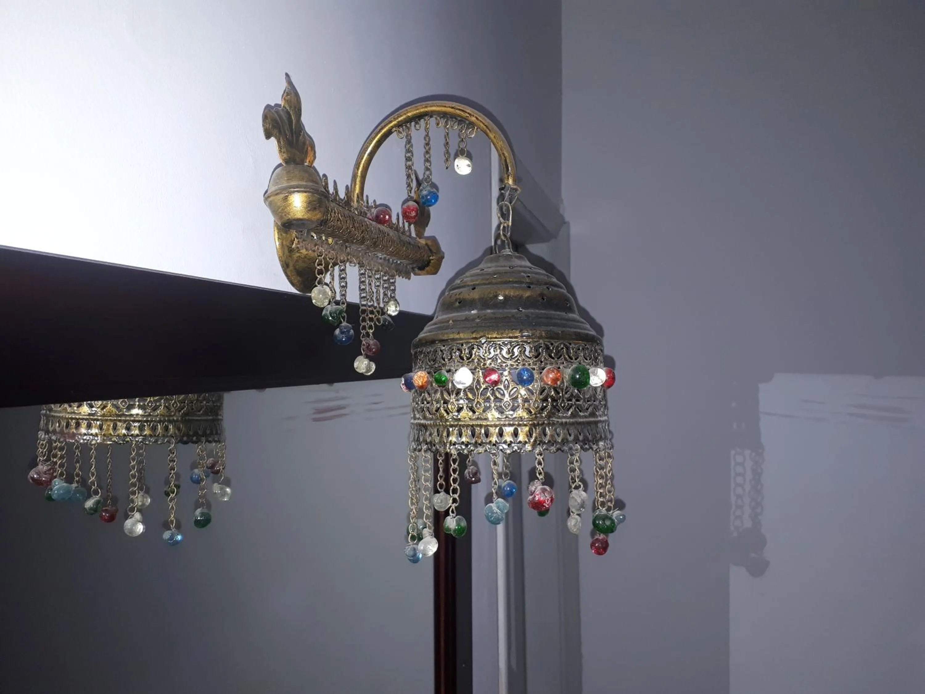 Decorative detail in Arabian Nights Pyramids Guesthouse