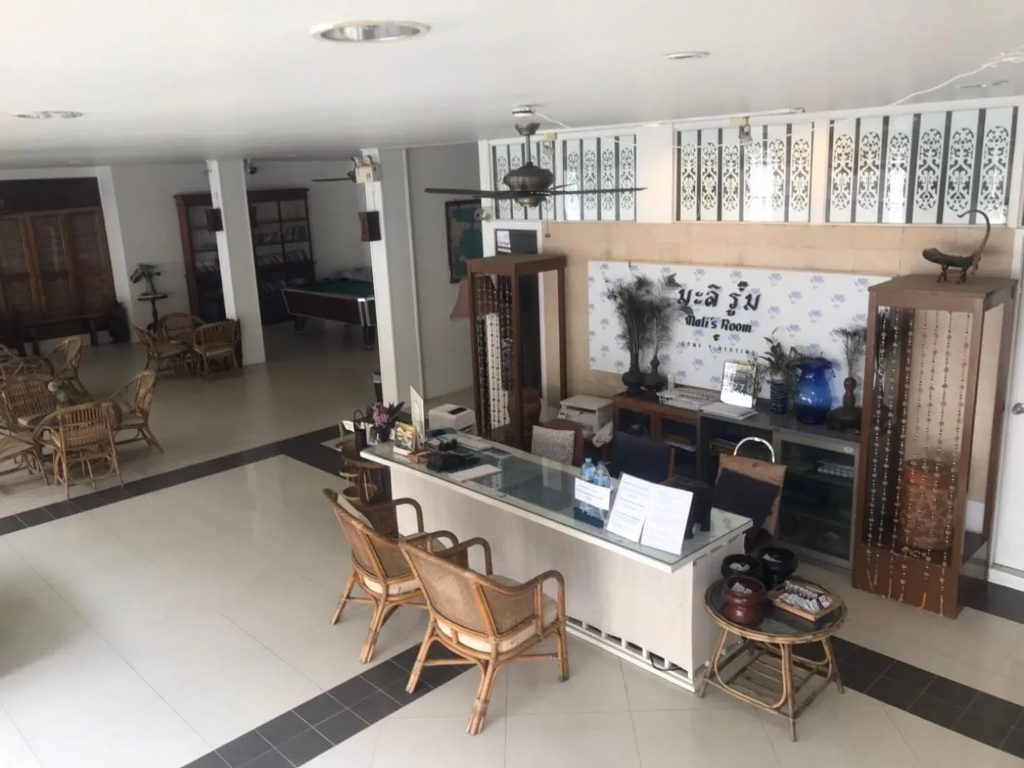 Property building in Mali's Room