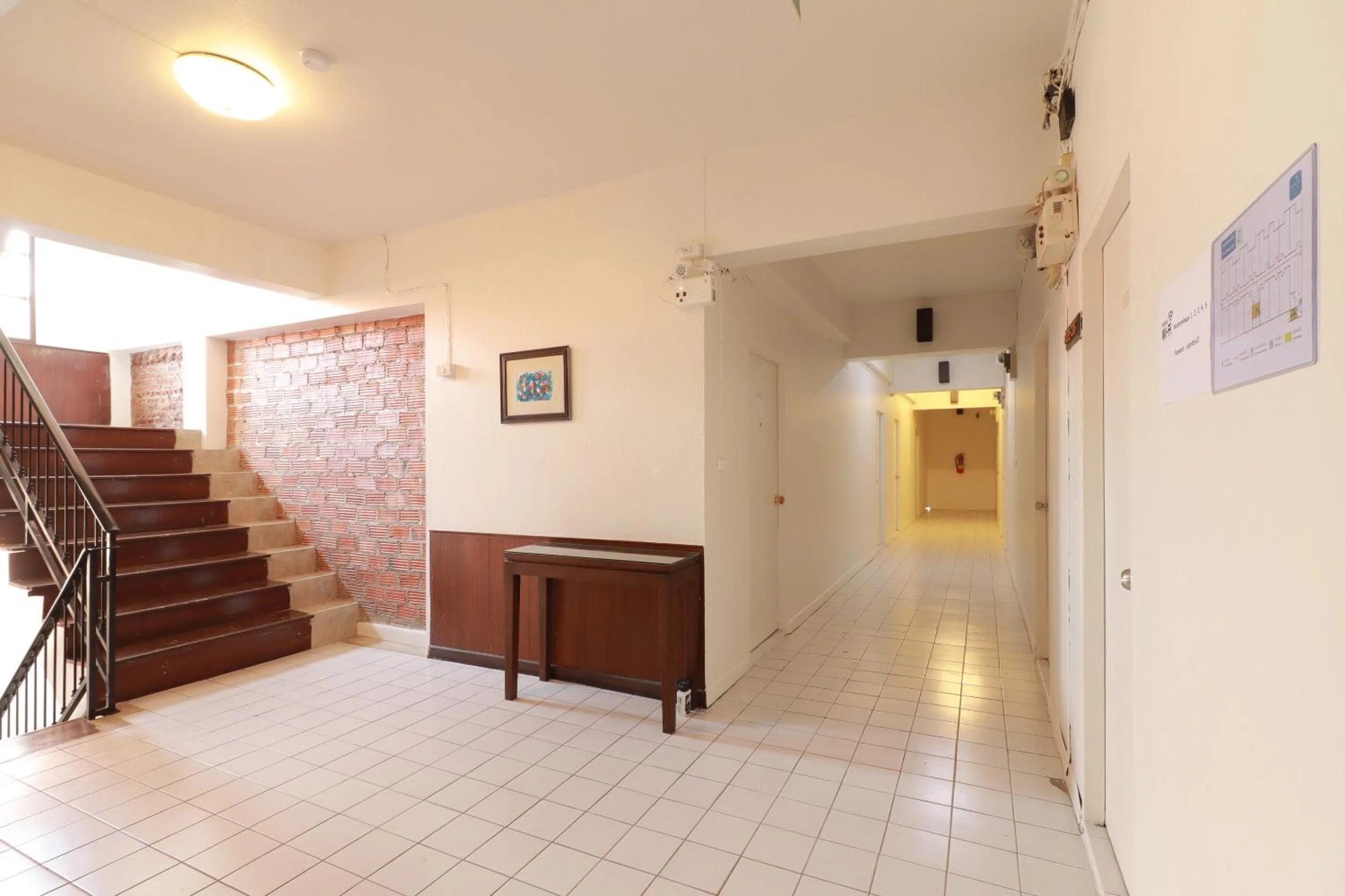 Lobby or reception in Mali's Room