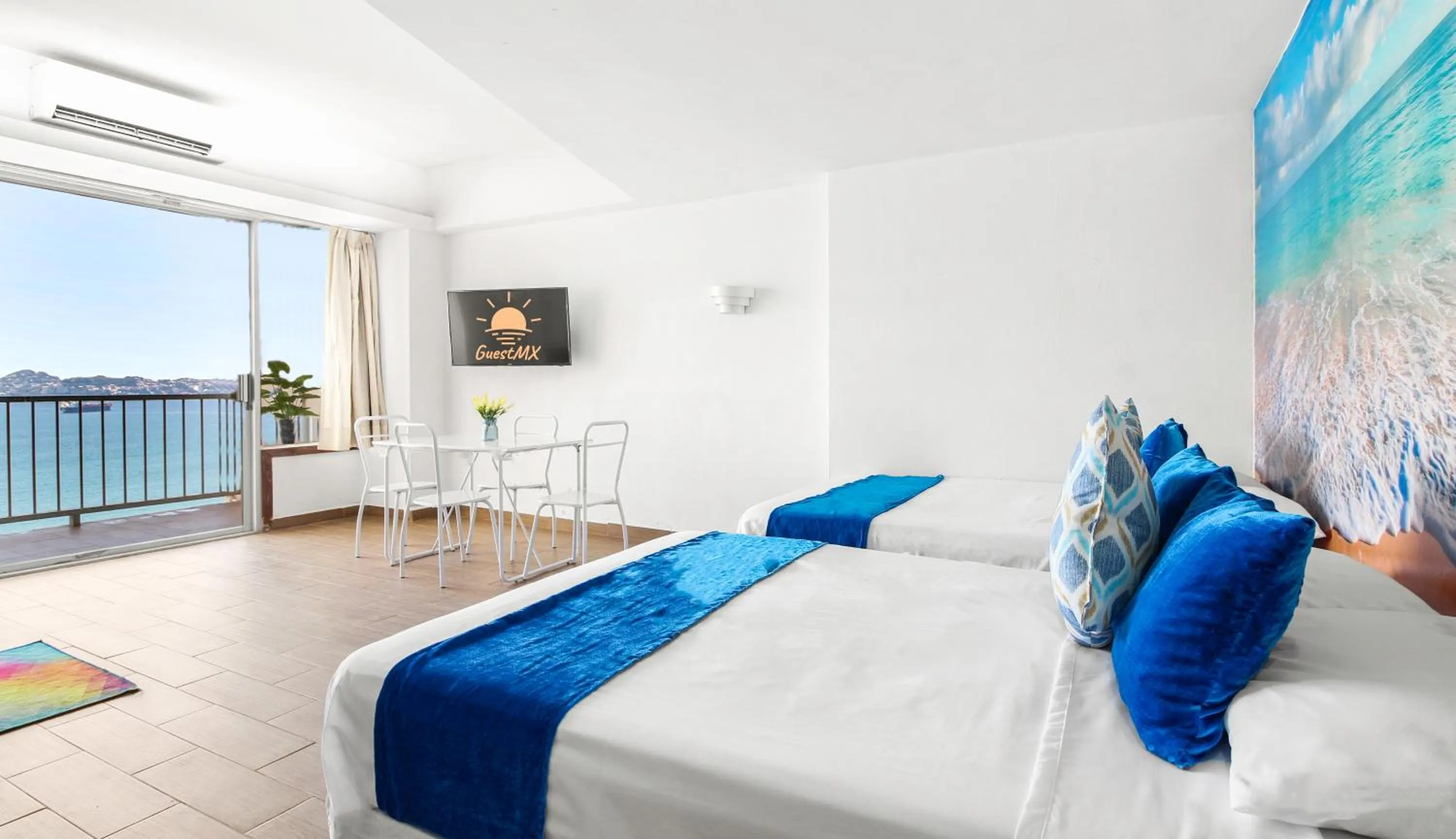 Bed in Suites Torres Gemelas VIP