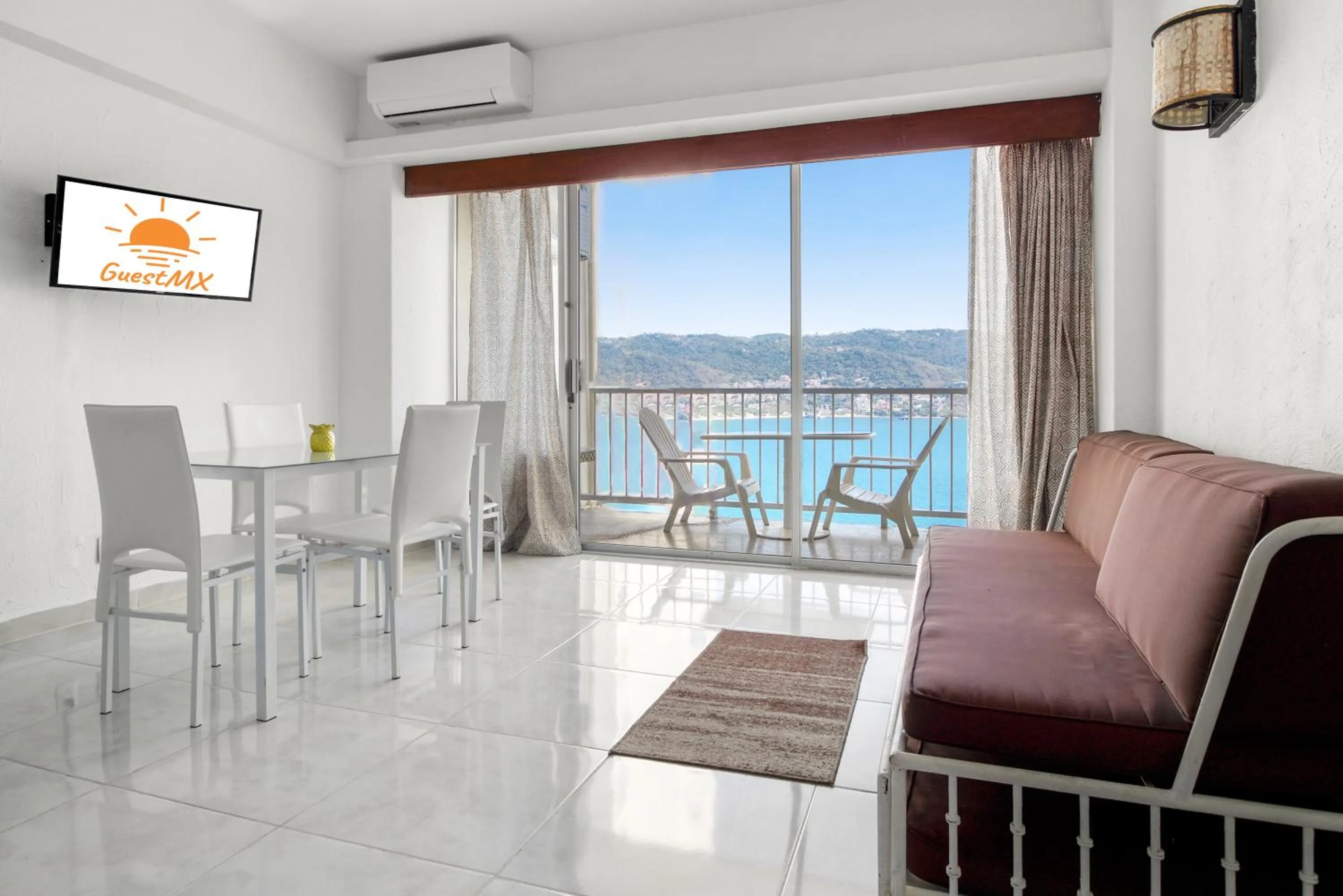 Balcony/Terrace in Suites Torres Gemelas VIP