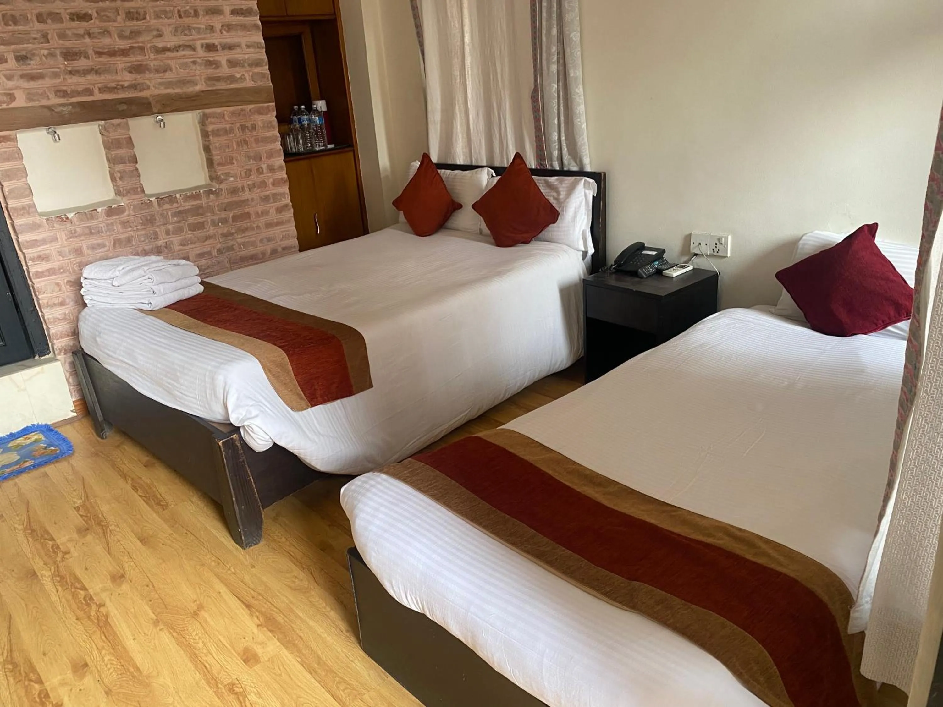 Photo of the whole room, Bed in Thamel Eco Resort