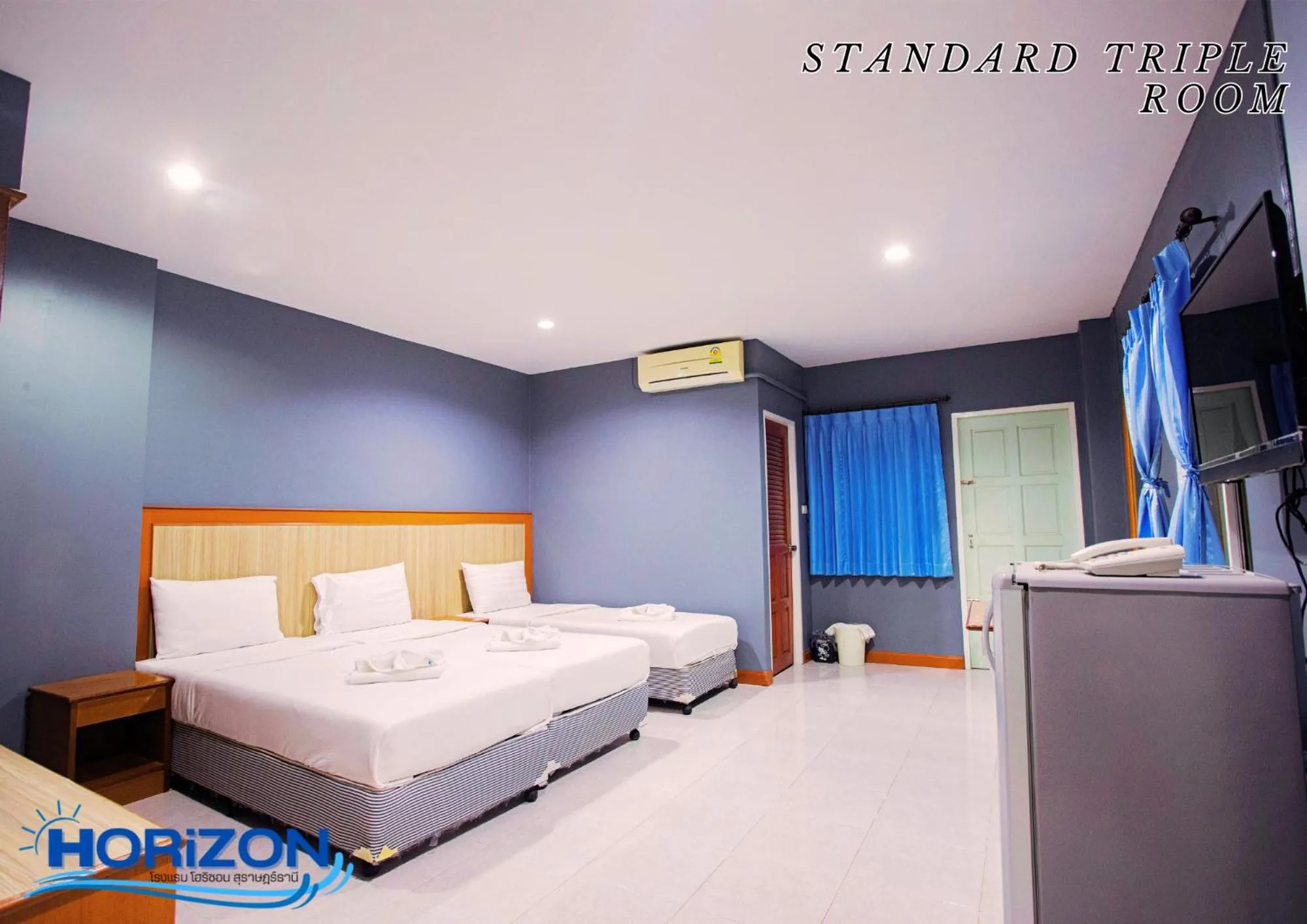 Bed in Horizon Hotel