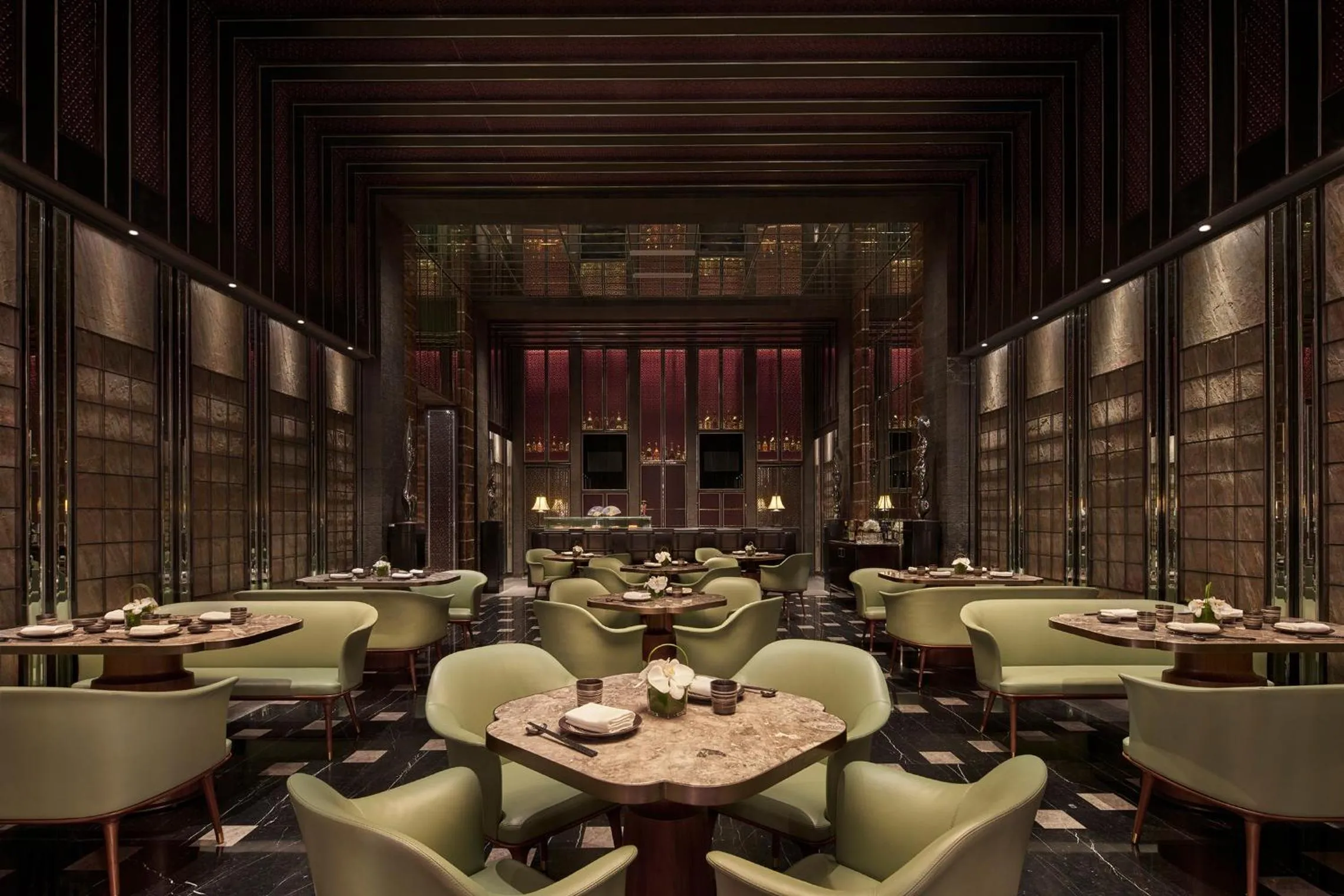 Restaurant/places to eat in Regent Shanghai Pudong