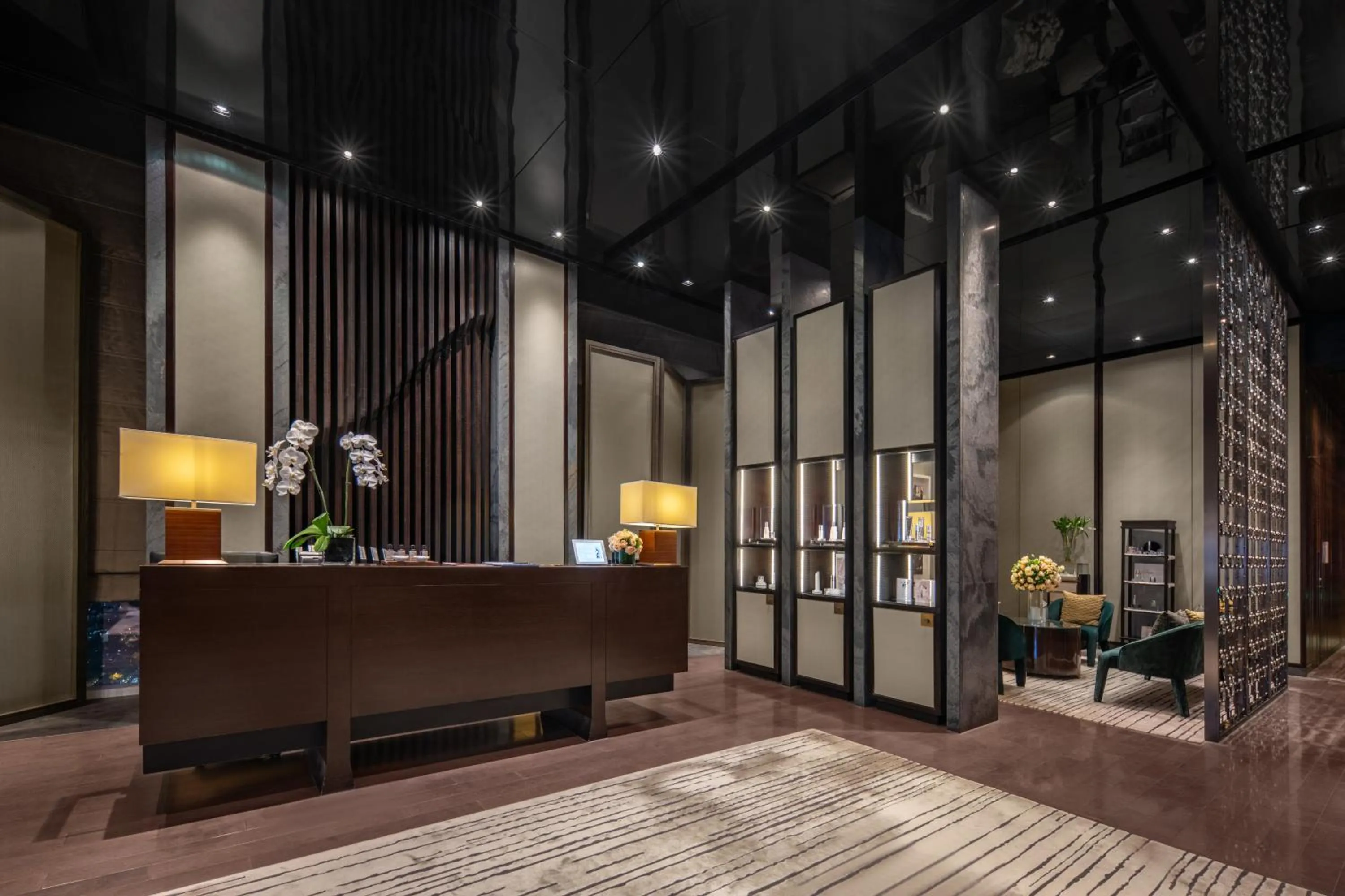 Spa and wellness centre/facilities in Regent Shanghai Pudong