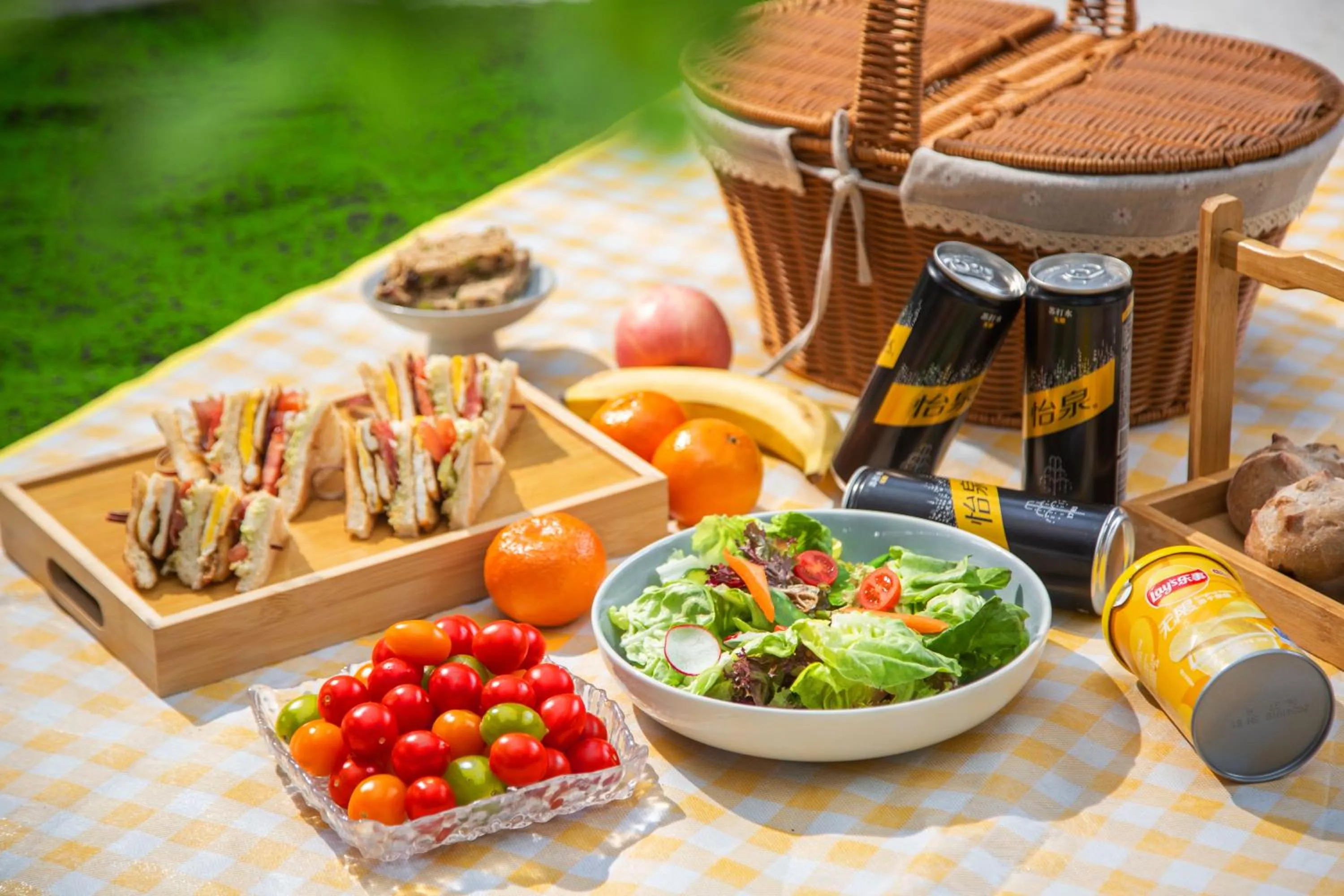 Food and drinks in Regent Shanghai Pudong