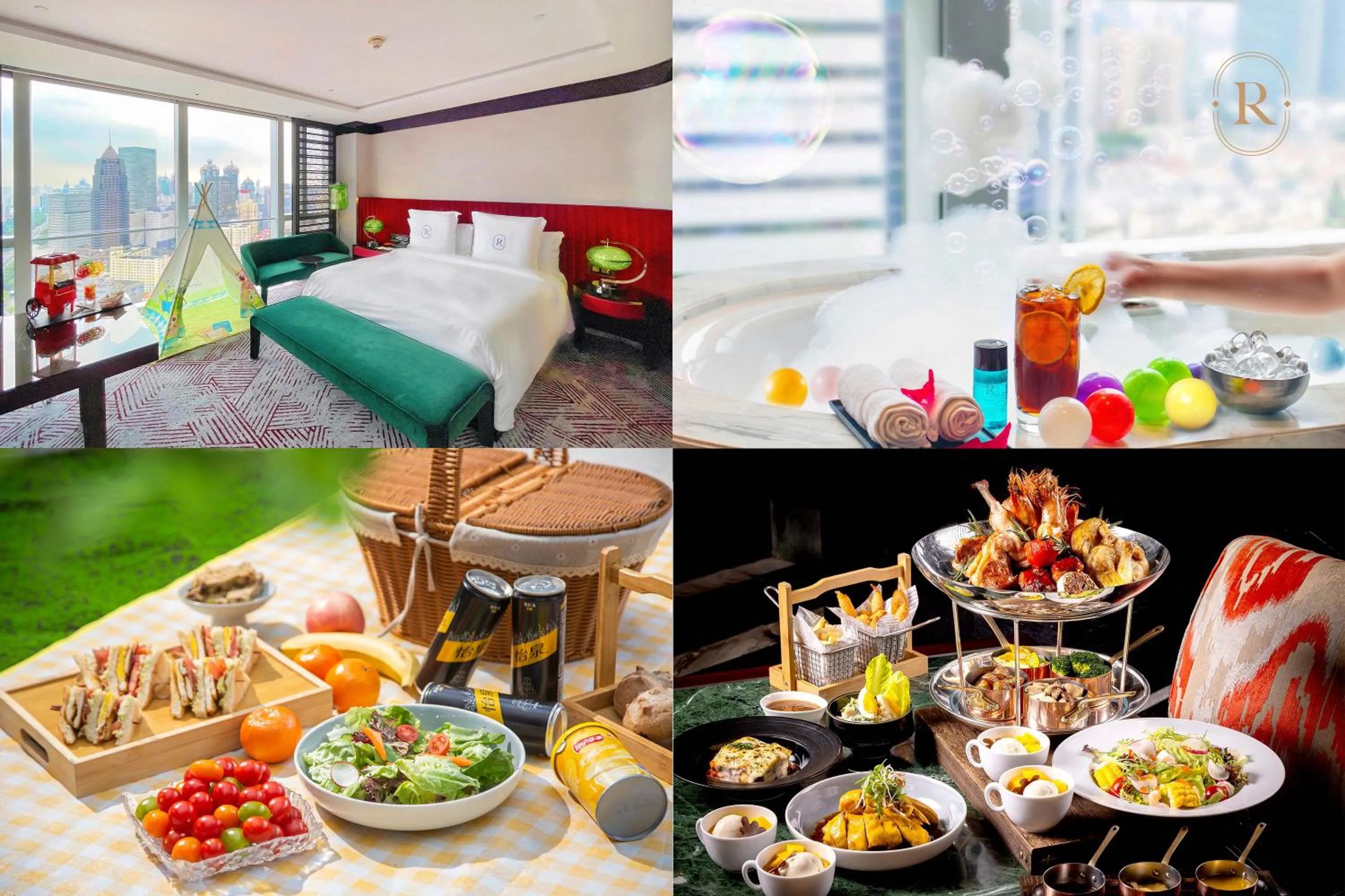 Food and drinks in Regent Shanghai Pudong