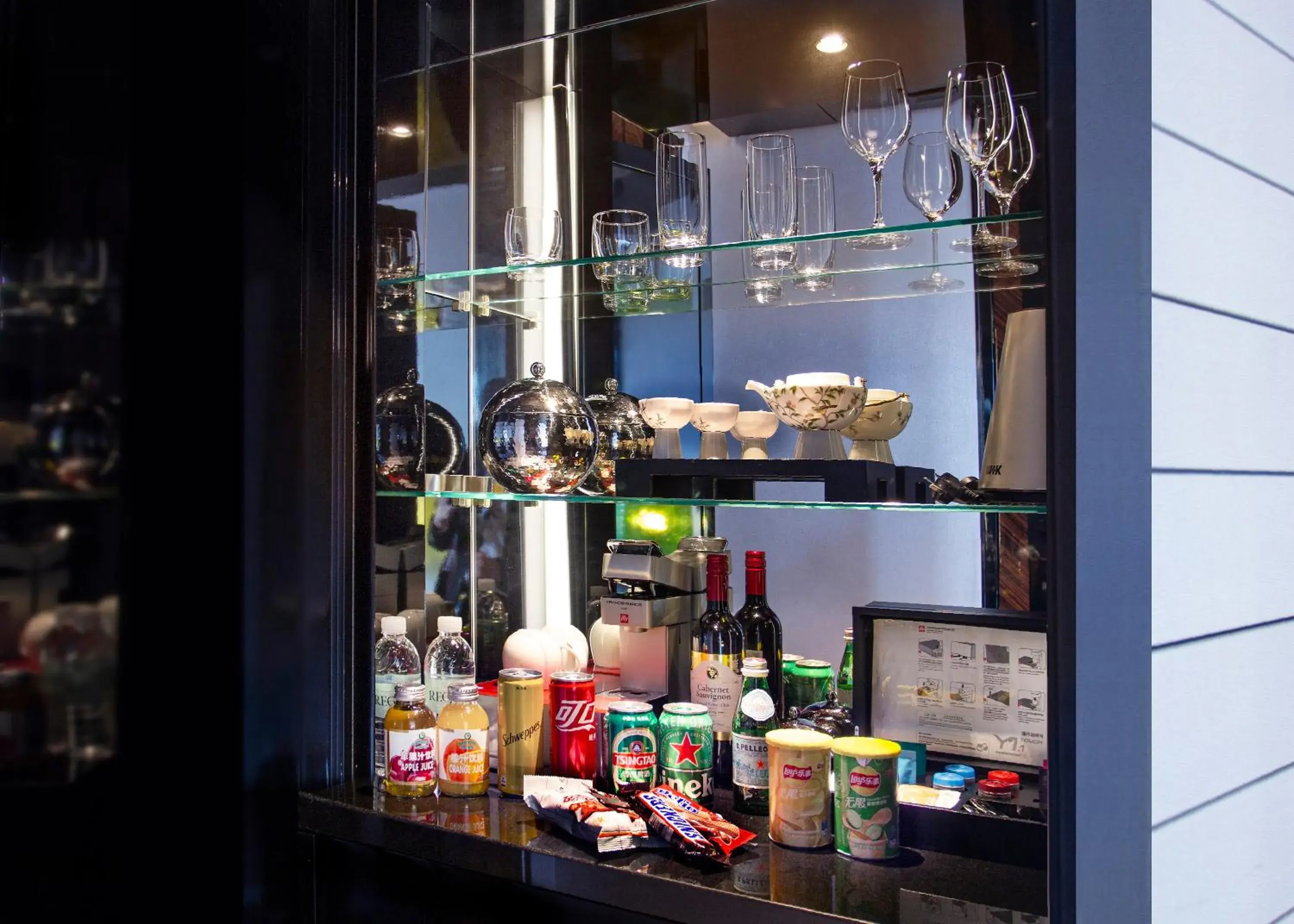 Premium King Room with River View in Regent Shanghai Pudong Premium King Room with River View in Regent Shanghai Pudong