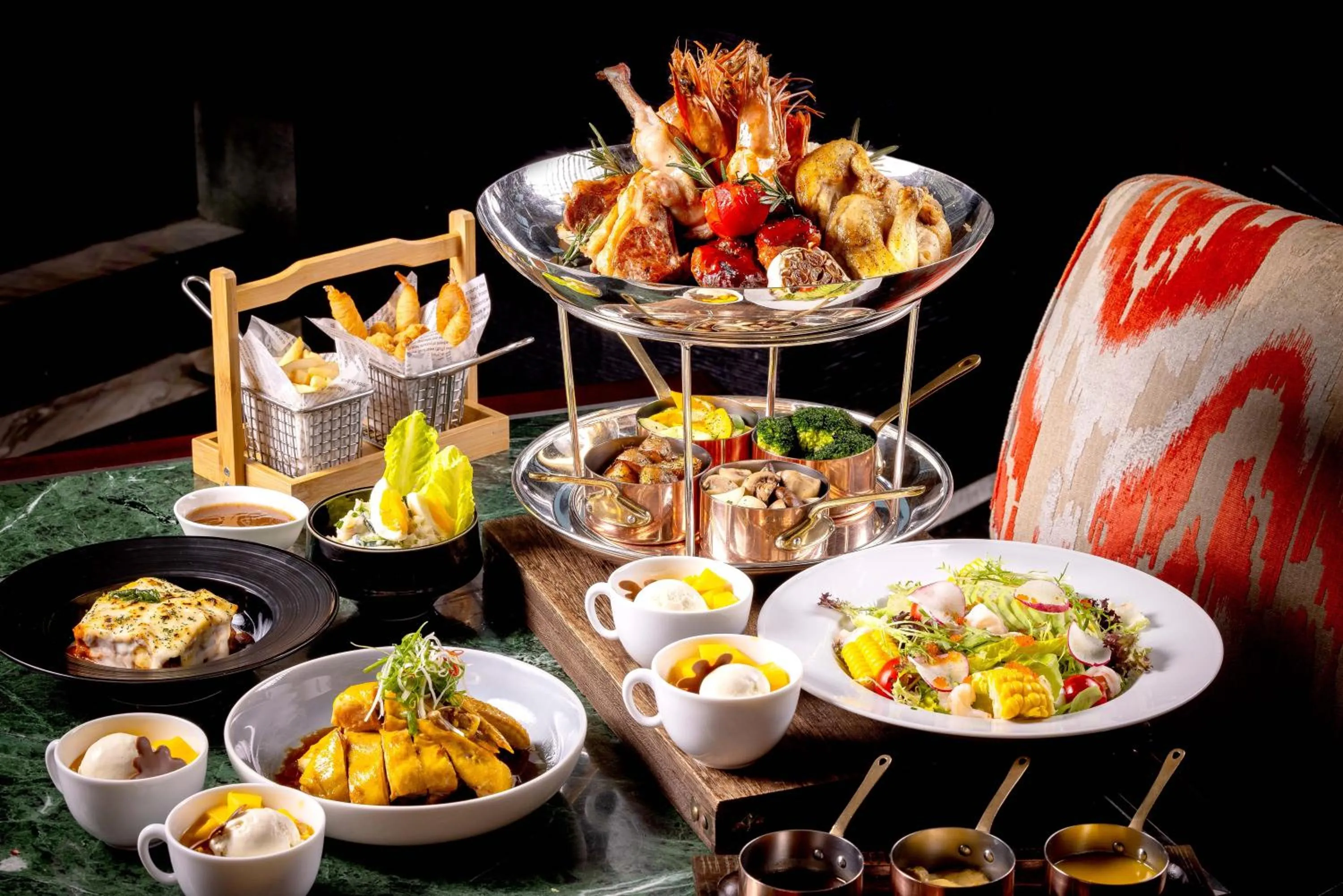 Food in Regent Shanghai Pudong