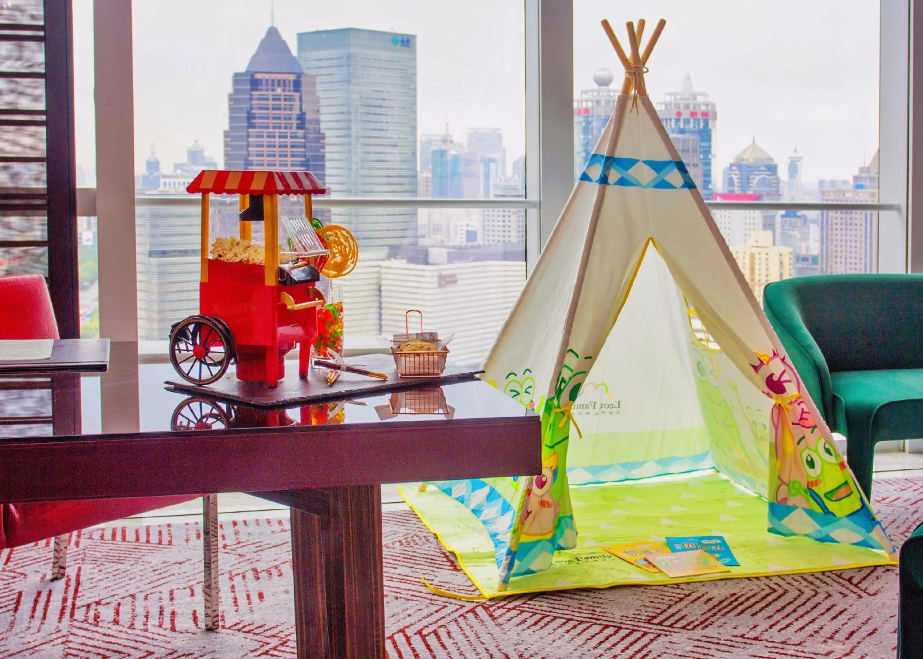 Bedroom in Regent Shanghai Pudong