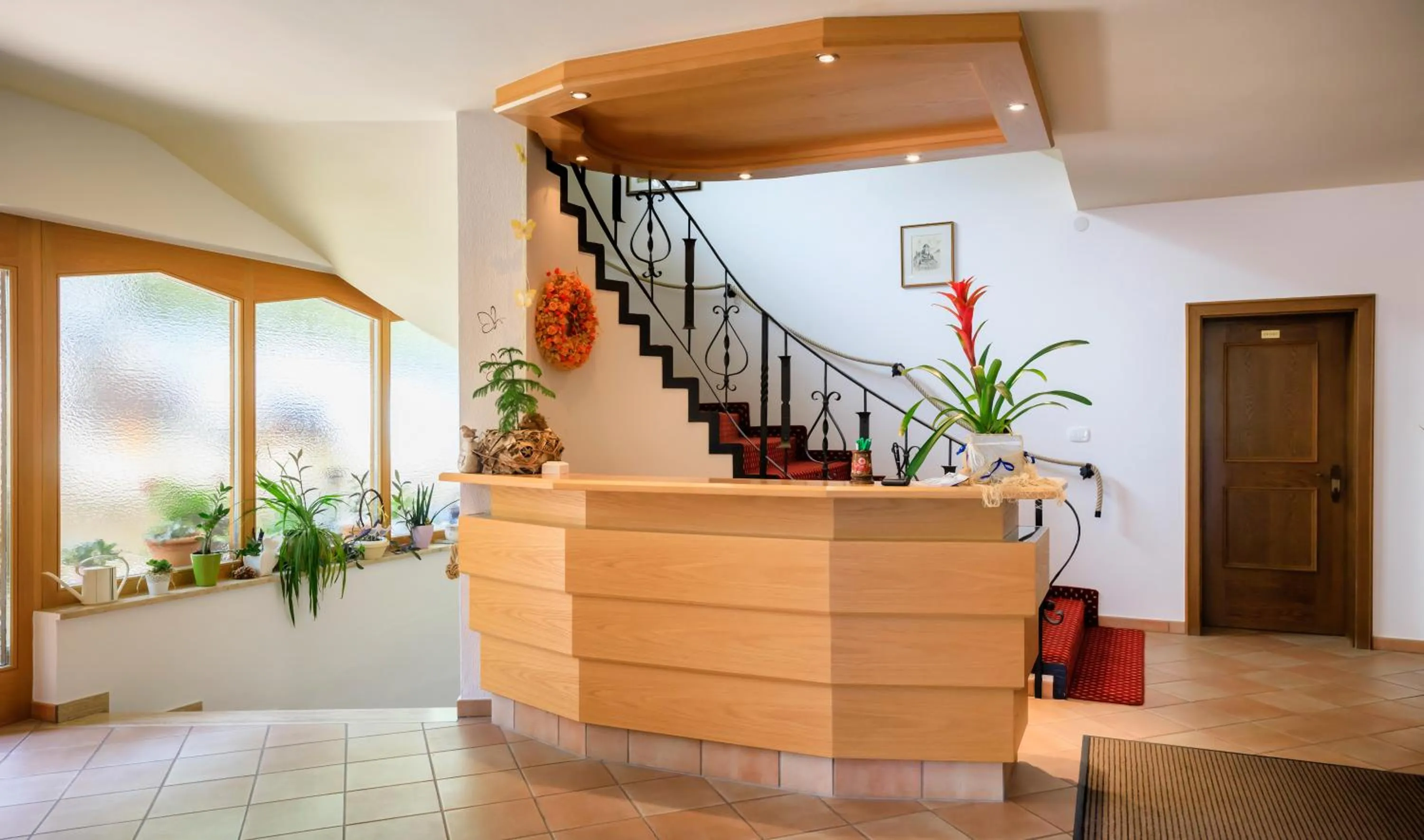 Lobby or reception in Garni-Hotel Farmerhof